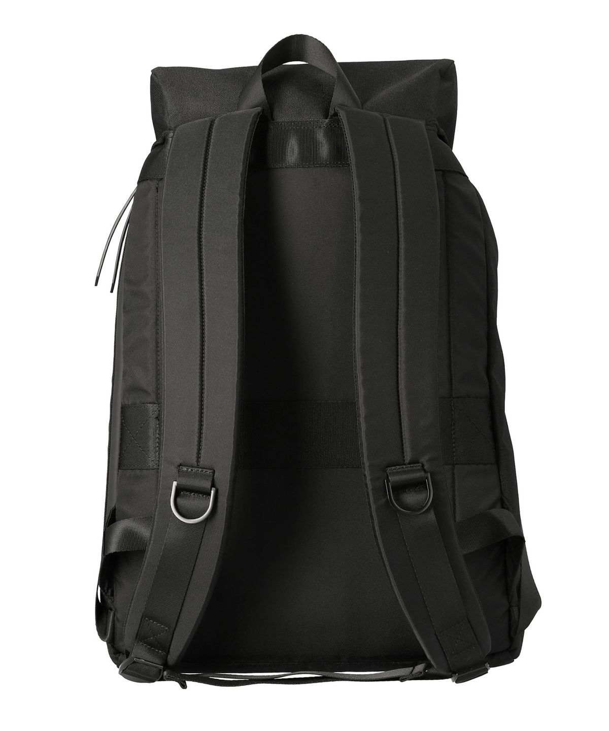 에스에스알엘(SSRL) majestic dual pocket rucksack / black