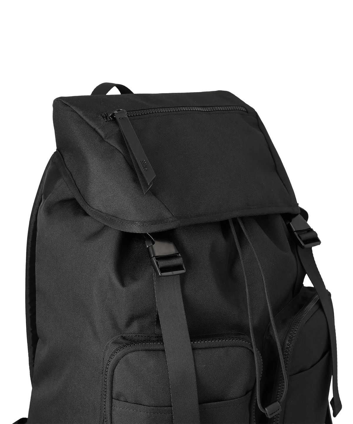 에스에스알엘(SSRL) majestic dual pocket rucksack / black