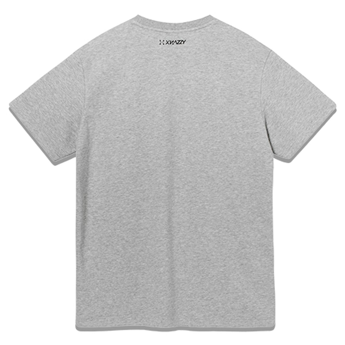 엑스네지(XNAZZY) 라이프 기본핏반팔티 XYNRTS01 [GREY]
