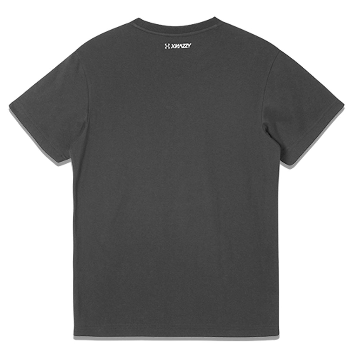 엑스네지(XNAZZY) 라이프 기본핏반팔티 XYNRTS01 [CHARCOAL]