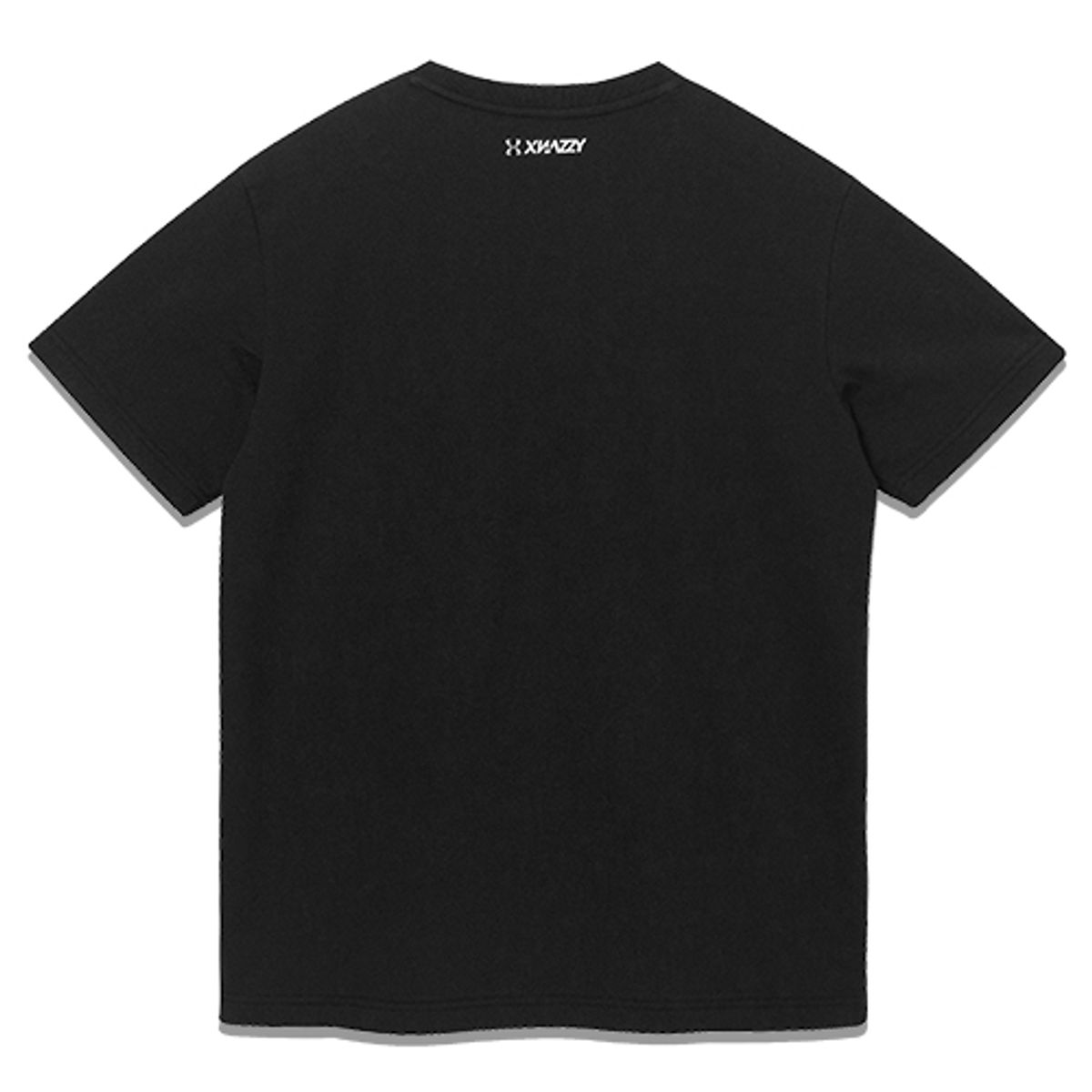 엑스네지(XNAZZY) 라이프 기본핏반팔티 XYNRTS01 [BLACK]