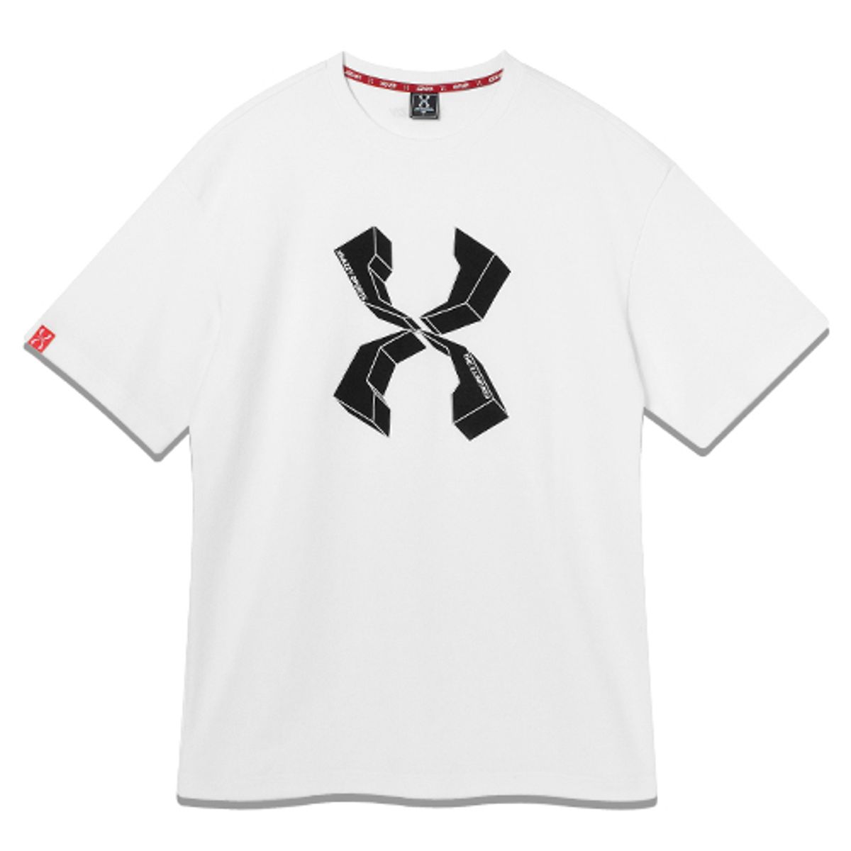 엑스네지(XNAZZY) 릴렉스핏반팔티 XYNRTS09 [WHITE]