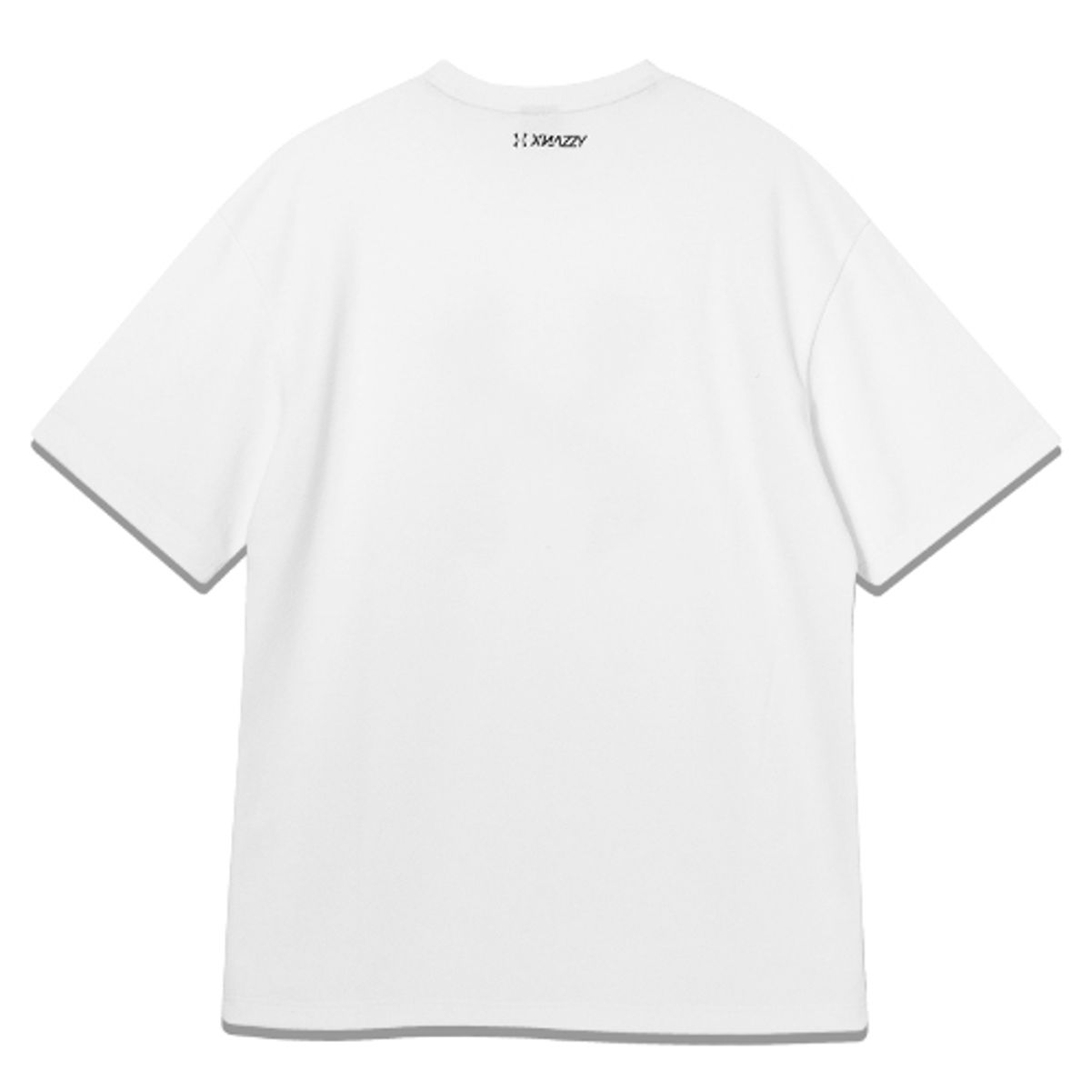 엑스네지(XNAZZY) 릴렉스핏반팔티 XYNRTS09 [WHITE]
