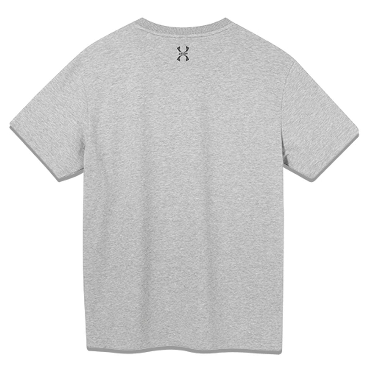 엑스네지(XNAZZY) 고투 기본핏반팔티 XYNRTS03 [GREY]