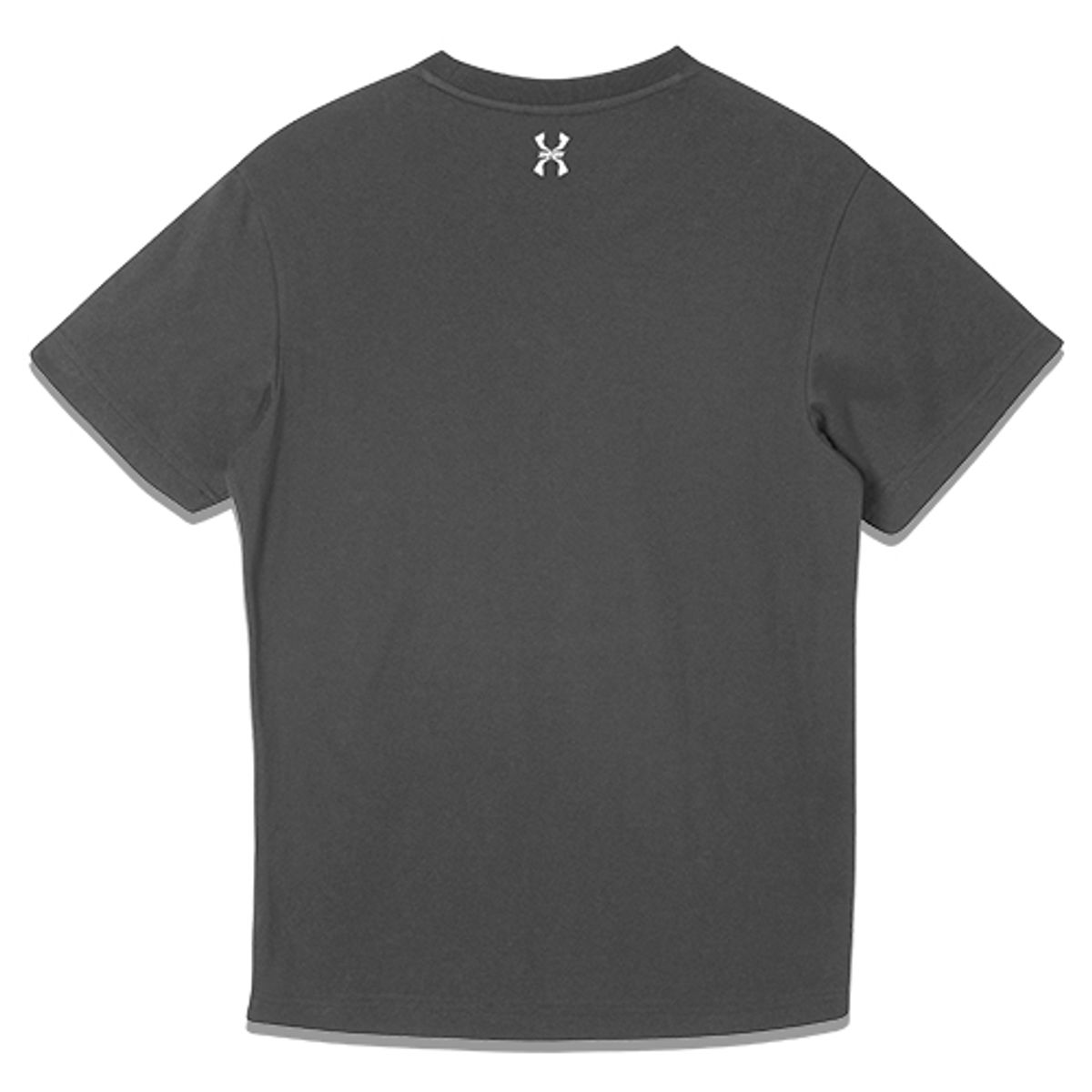 엑스네지(XNAZZY) 고투 기본핏반팔티 XYNRTS03 [CHARCOAL]
