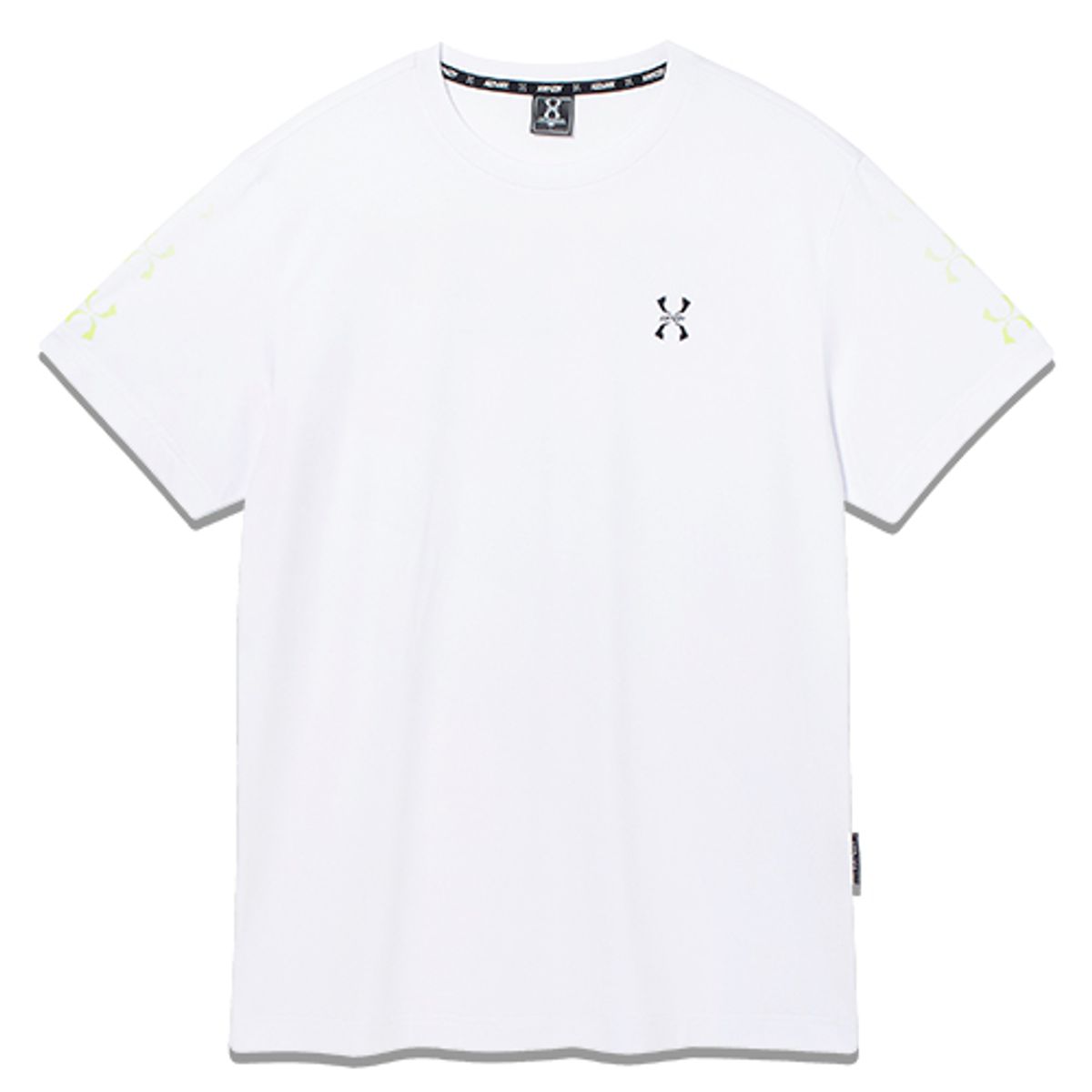 엑스네지(XNAZZY) 기본핏싱글스판반팔티 XYNRTS14 [WHITE]