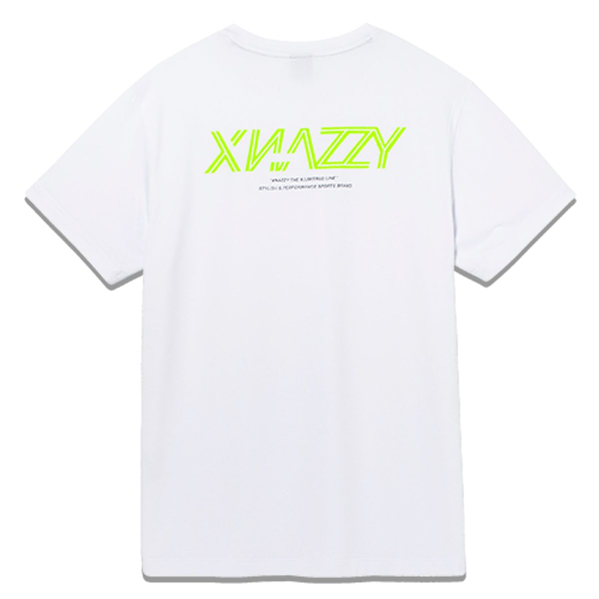 엑스네지(XNAZZY) 기본핏싱글스판반팔티 XYNRTS14 [WHITE]