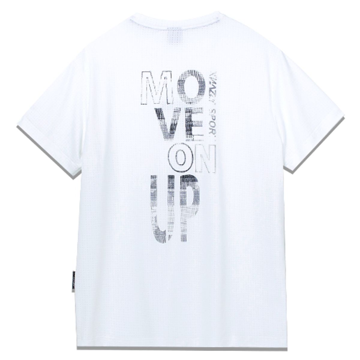 엑스네지(XNAZZY) 기본핏스판메쉬반팔티 XYNRTS13 [WHITE]