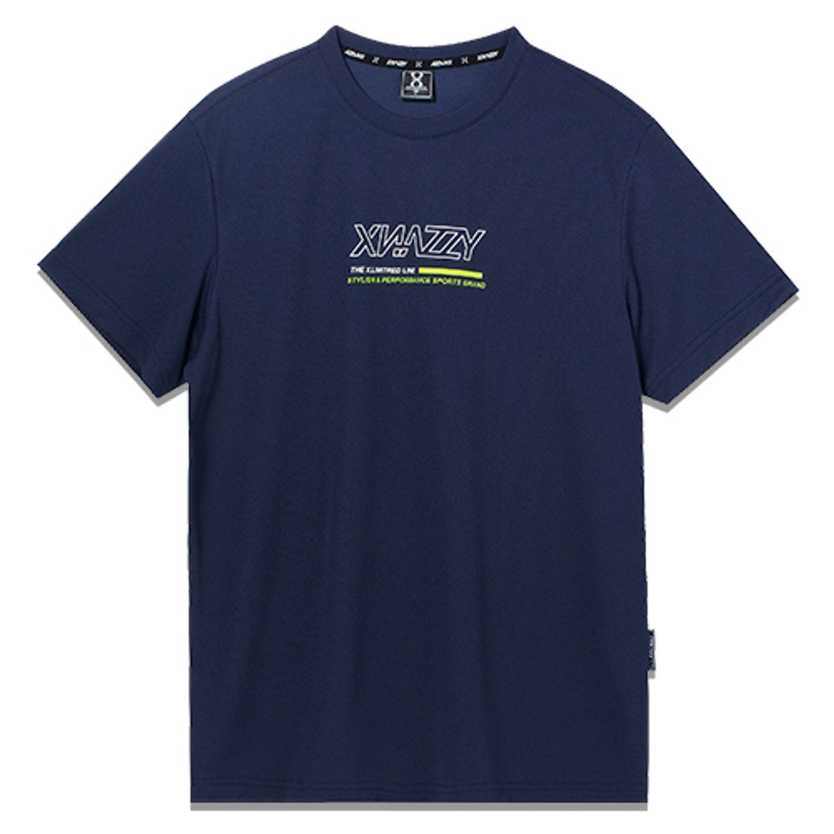 엑스네지(XNAZZY) 기본핏PK반팔티 XYNRTS12 [NAVY]