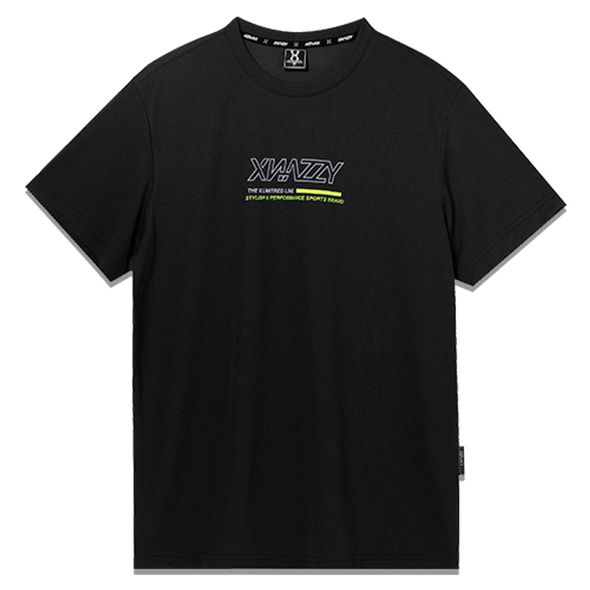 엑스네지(XNAZZY) 기본핏PK반팔티 XYNRTS12 [BLACK]