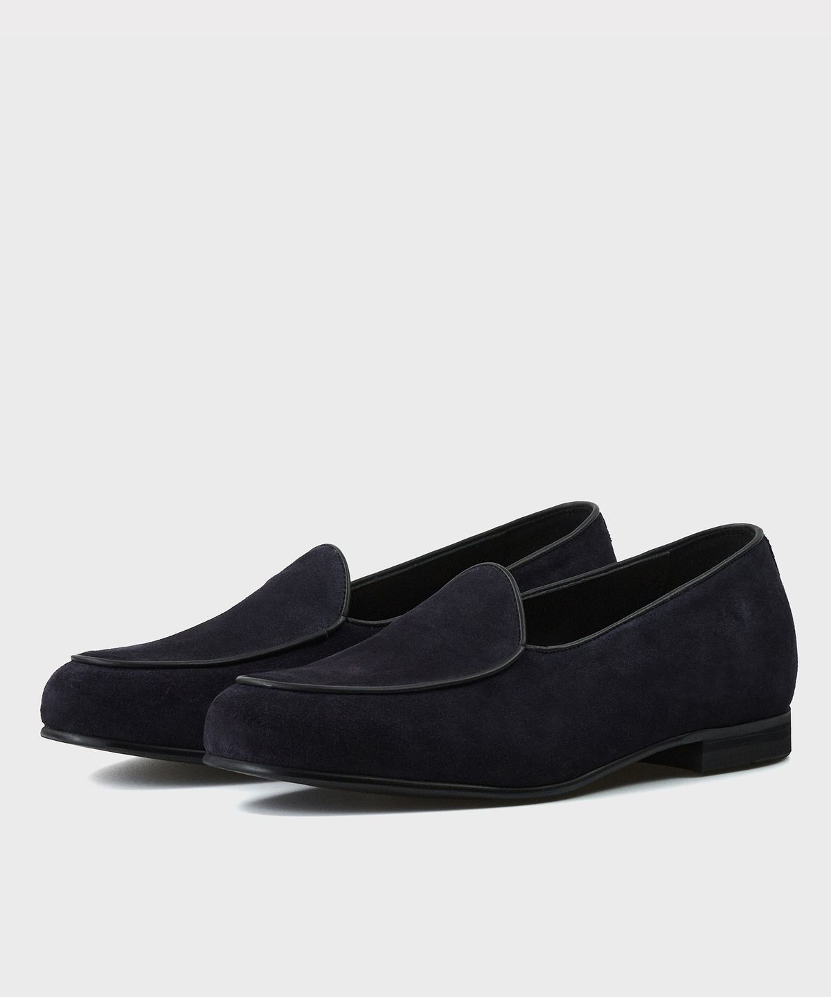 조셉트(JOSEPHT) PARIS NAVY [ITALY SUEDE]