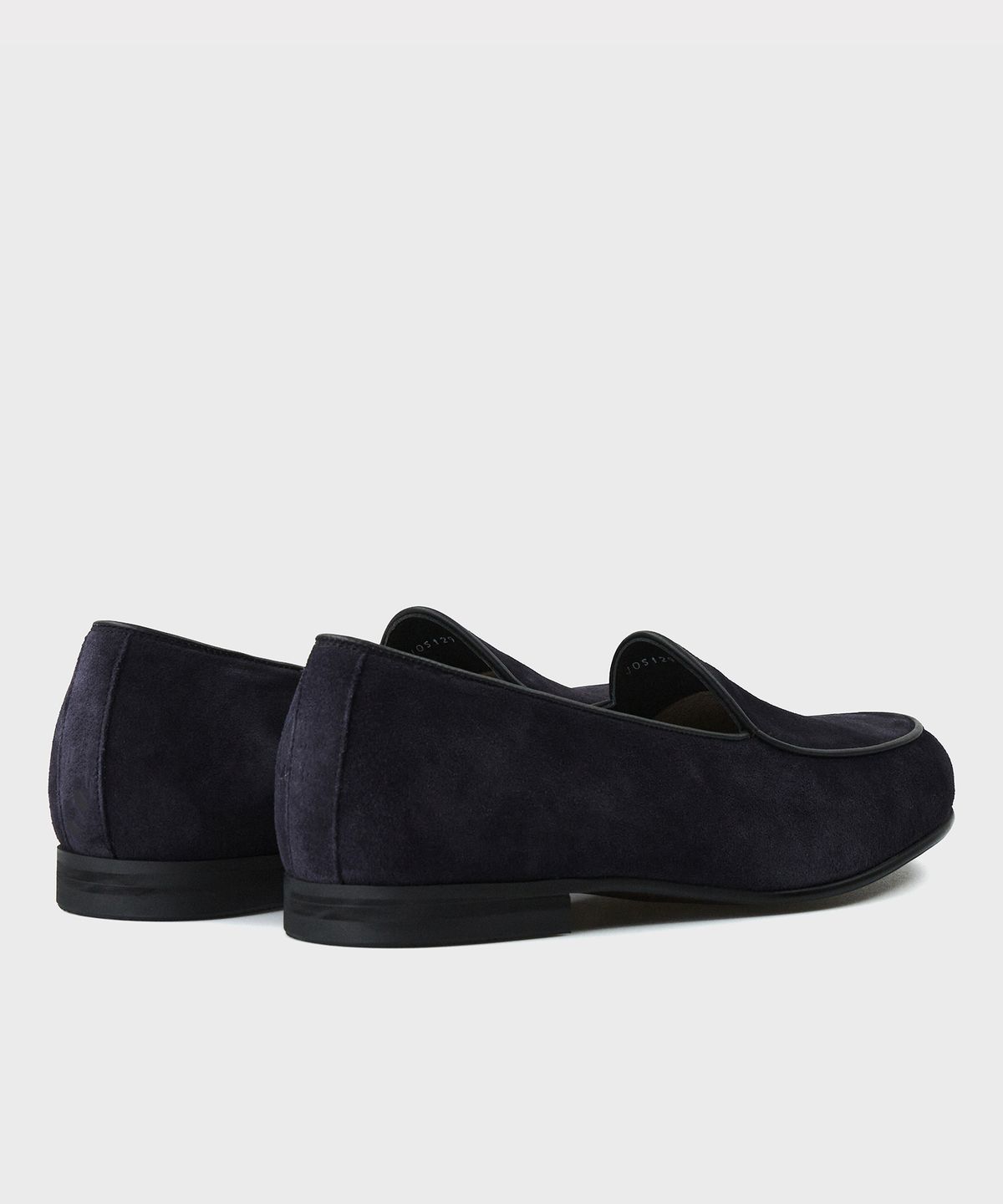 조셉트(JOSEPHT) PARIS NAVY [ITALY SUEDE]