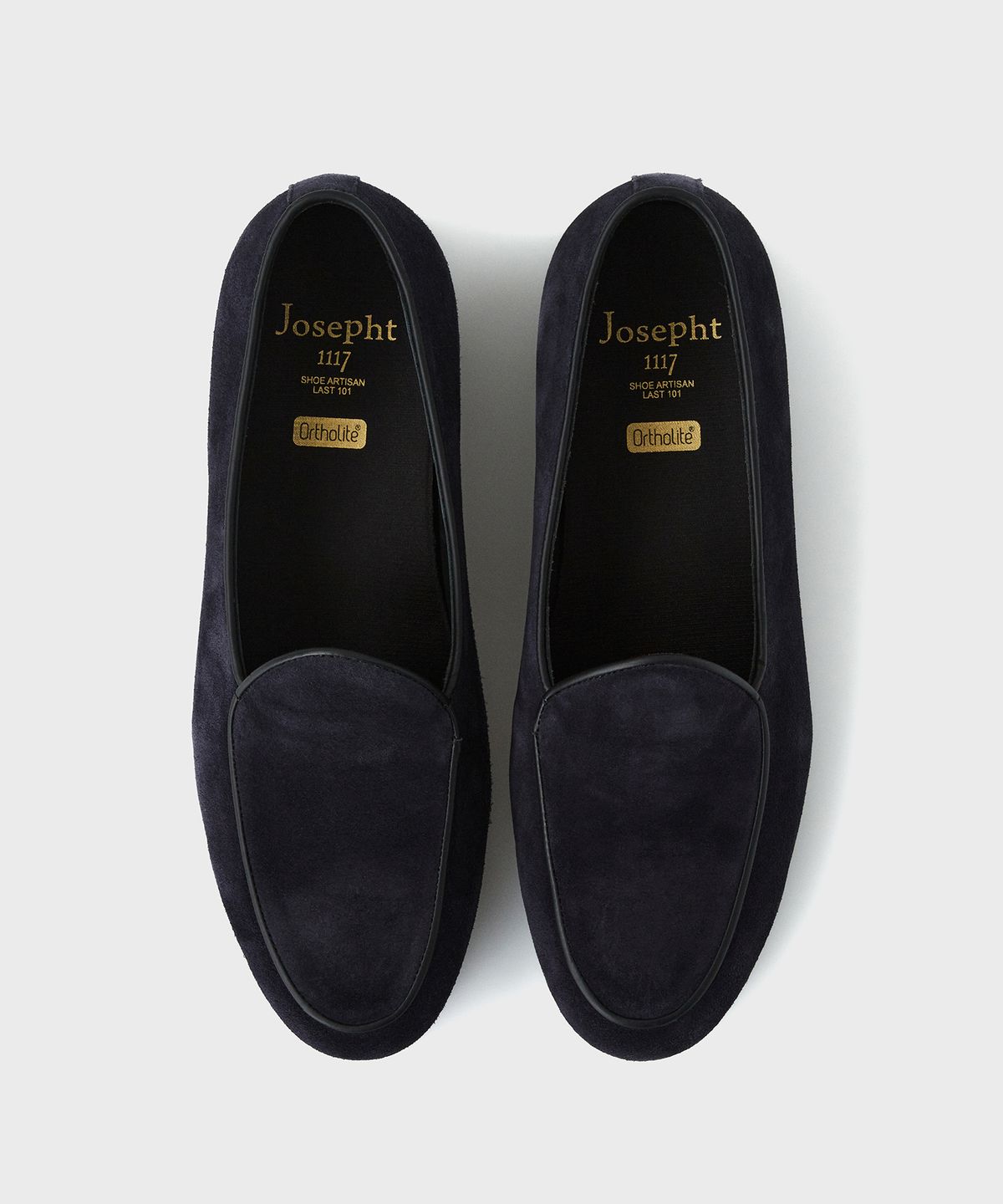 조셉트(JOSEPHT) PARIS NAVY [ITALY SUEDE]
