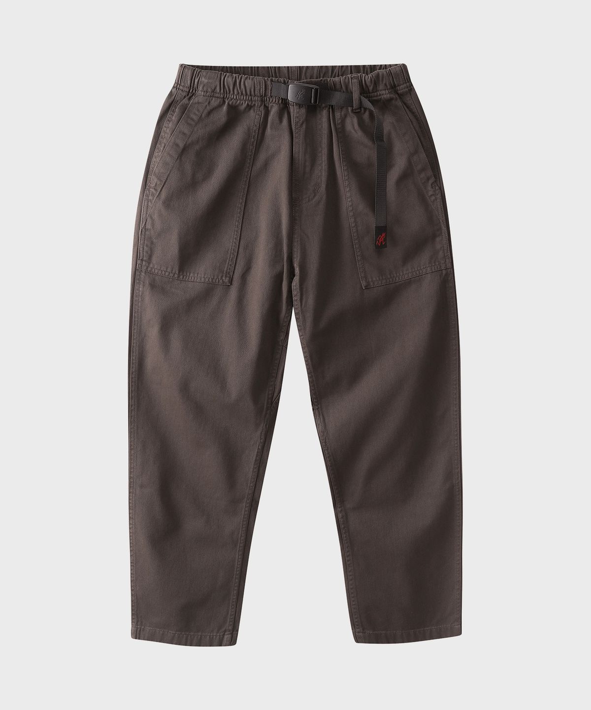 그라미치(GRAMICCI) 루즈테이퍼드 팬츠 Dark Brown
