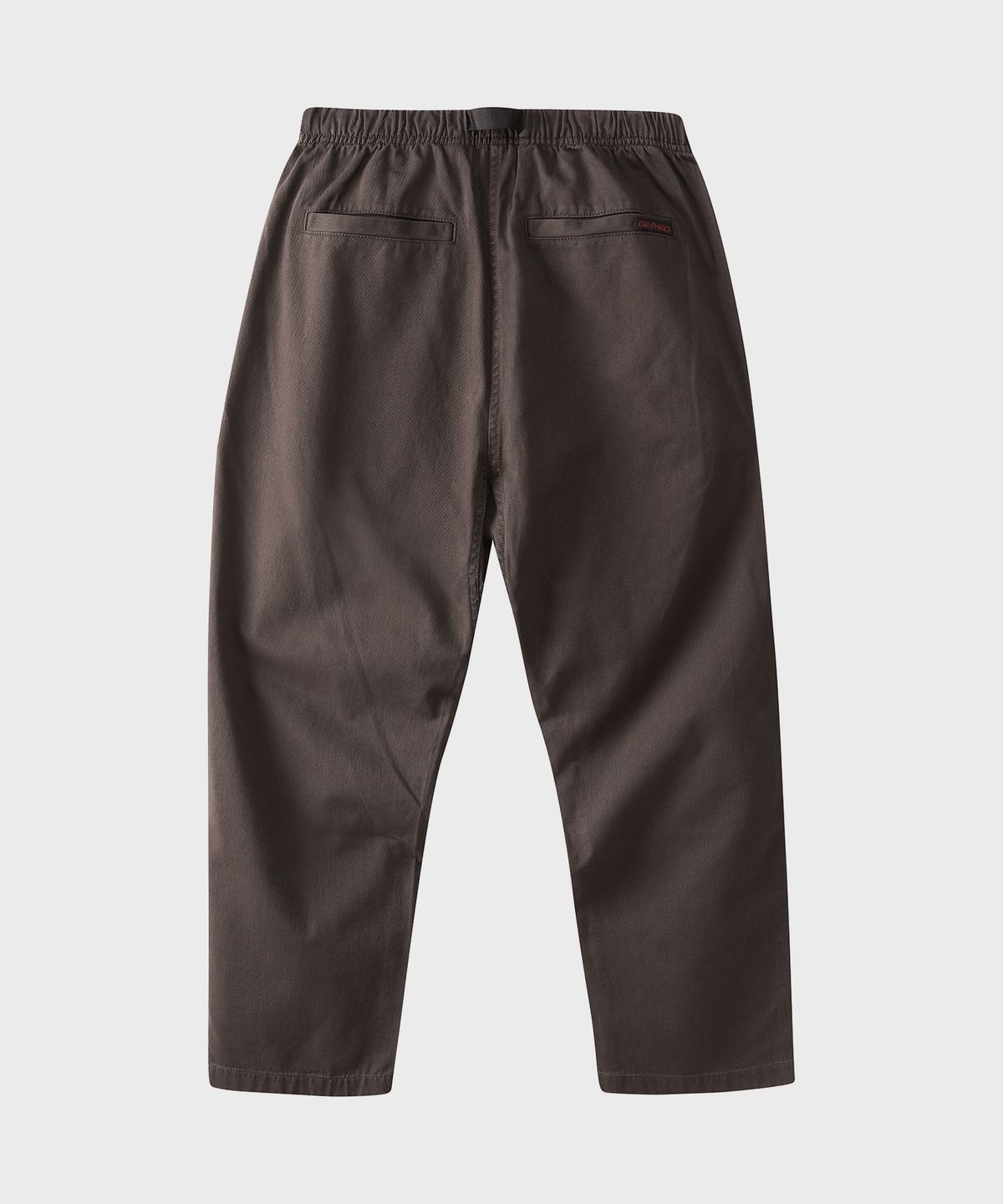그라미치(GRAMICCI) 루즈테이퍼드 팬츠 Dark Brown