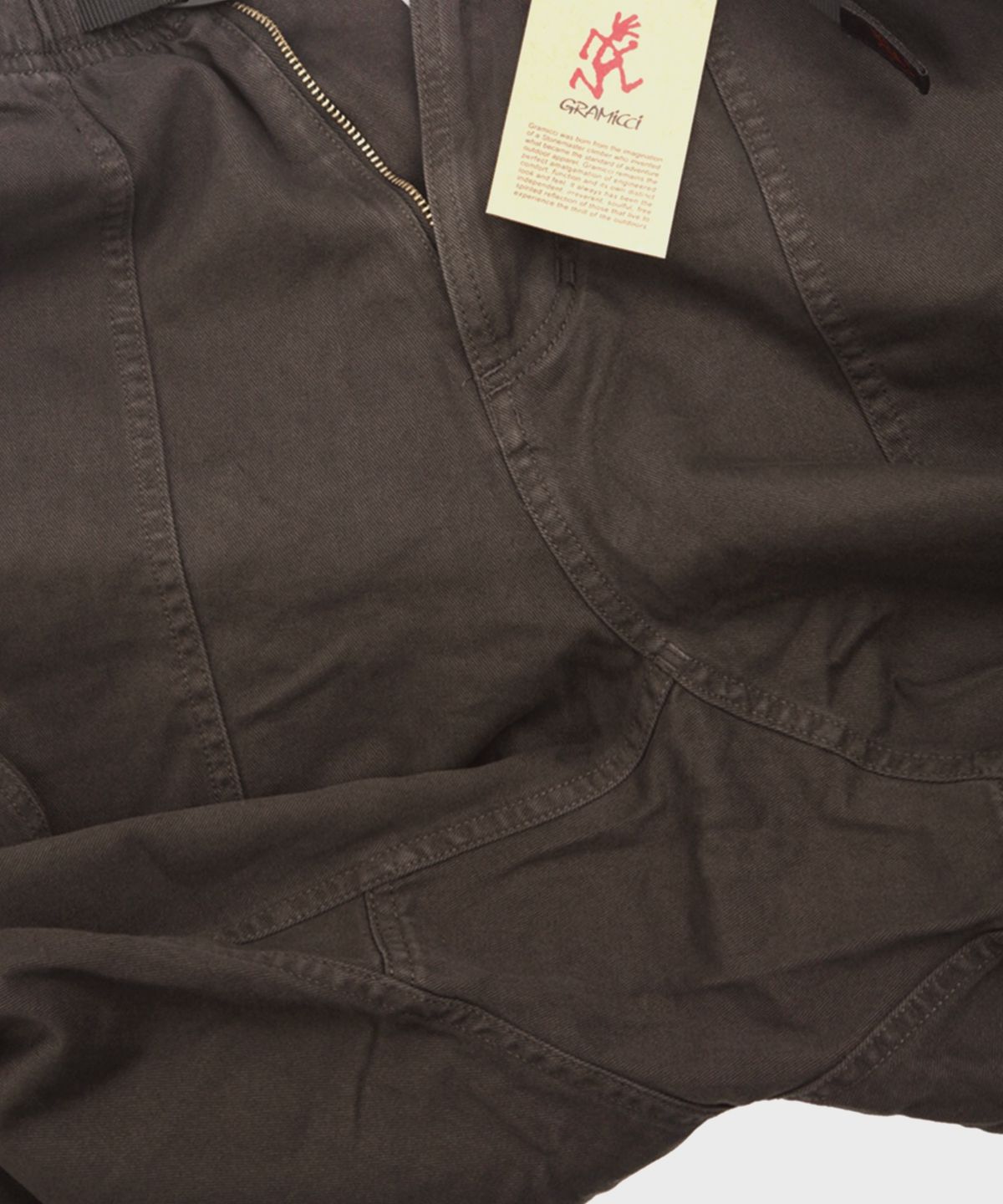 그라미치(GRAMICCI) 루즈테이퍼드 팬츠 Dark Brown