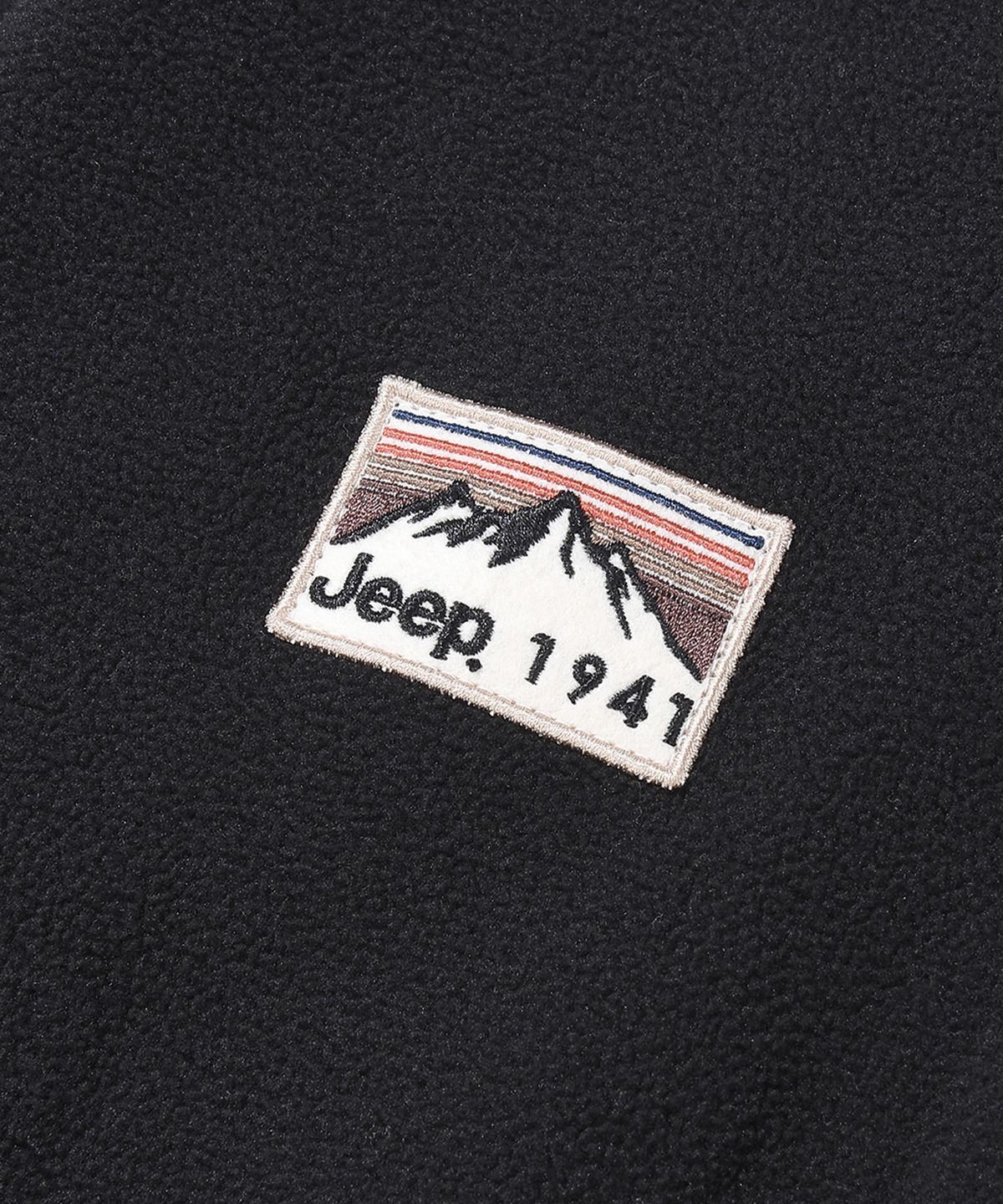 지프(JEEP) 2WAY 마운틴 1941 라이너 플리스 집업 (JR5TZU091BK)