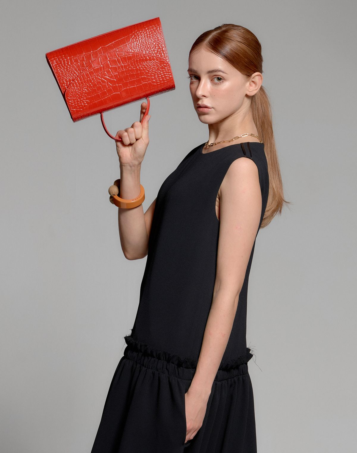 썸띵굿(SOMETHING GOOD) VELO Tote Bag_RED