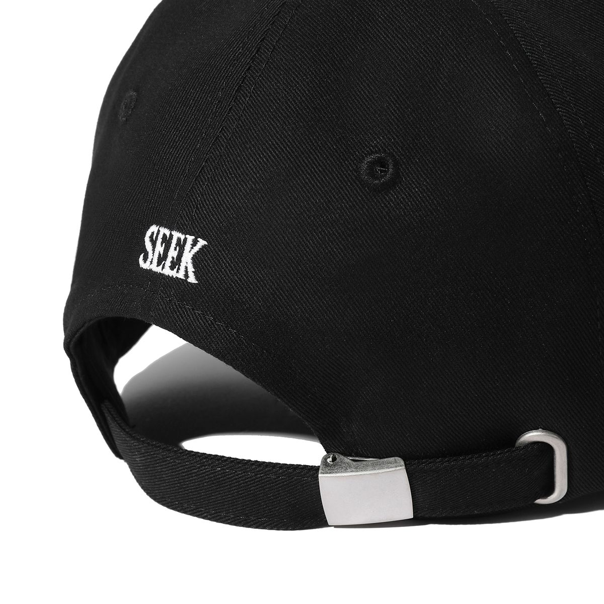 챔브로스(CHAMBROS) 시그니쳐 로고 볼캡 SIGNATURE LOGO BALL CAP [BLACK]