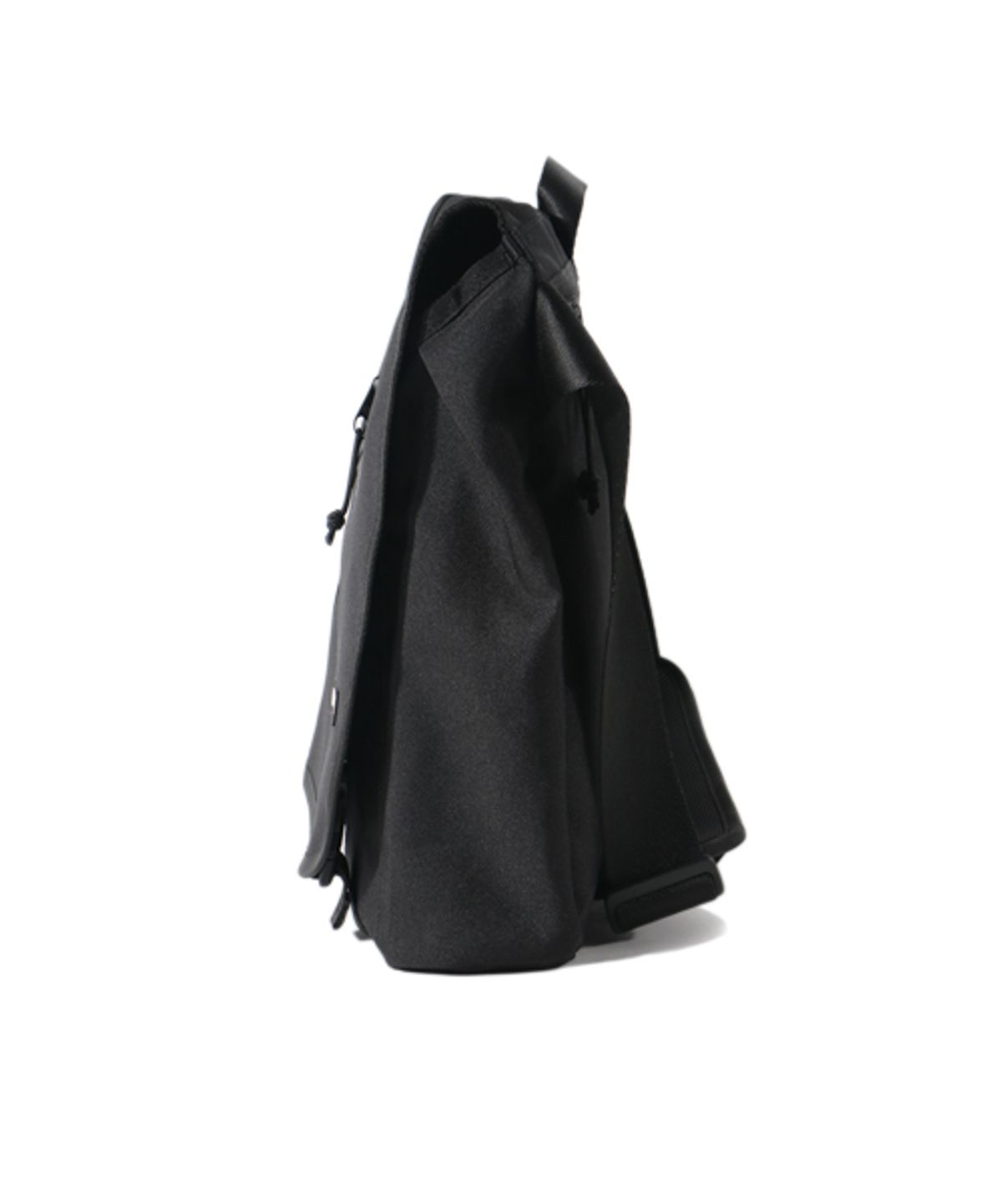 버빌리안(BUBILIAN) Flutter Premium Messenger Bag_Black