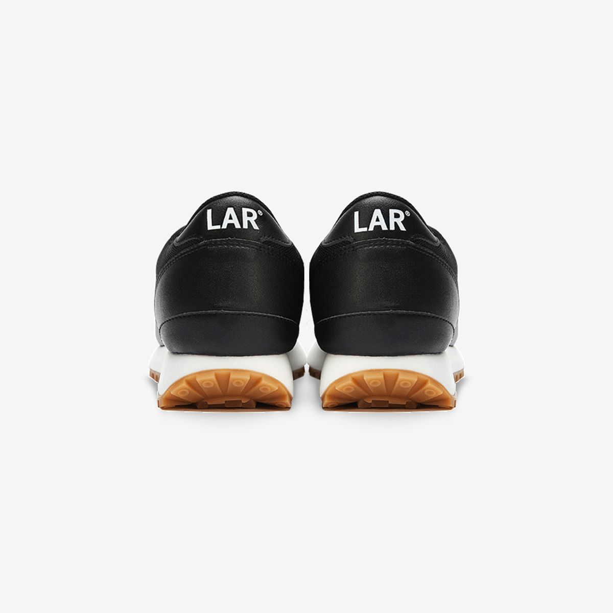 엘에이알(lar) 포레스트 런닝화 블랙