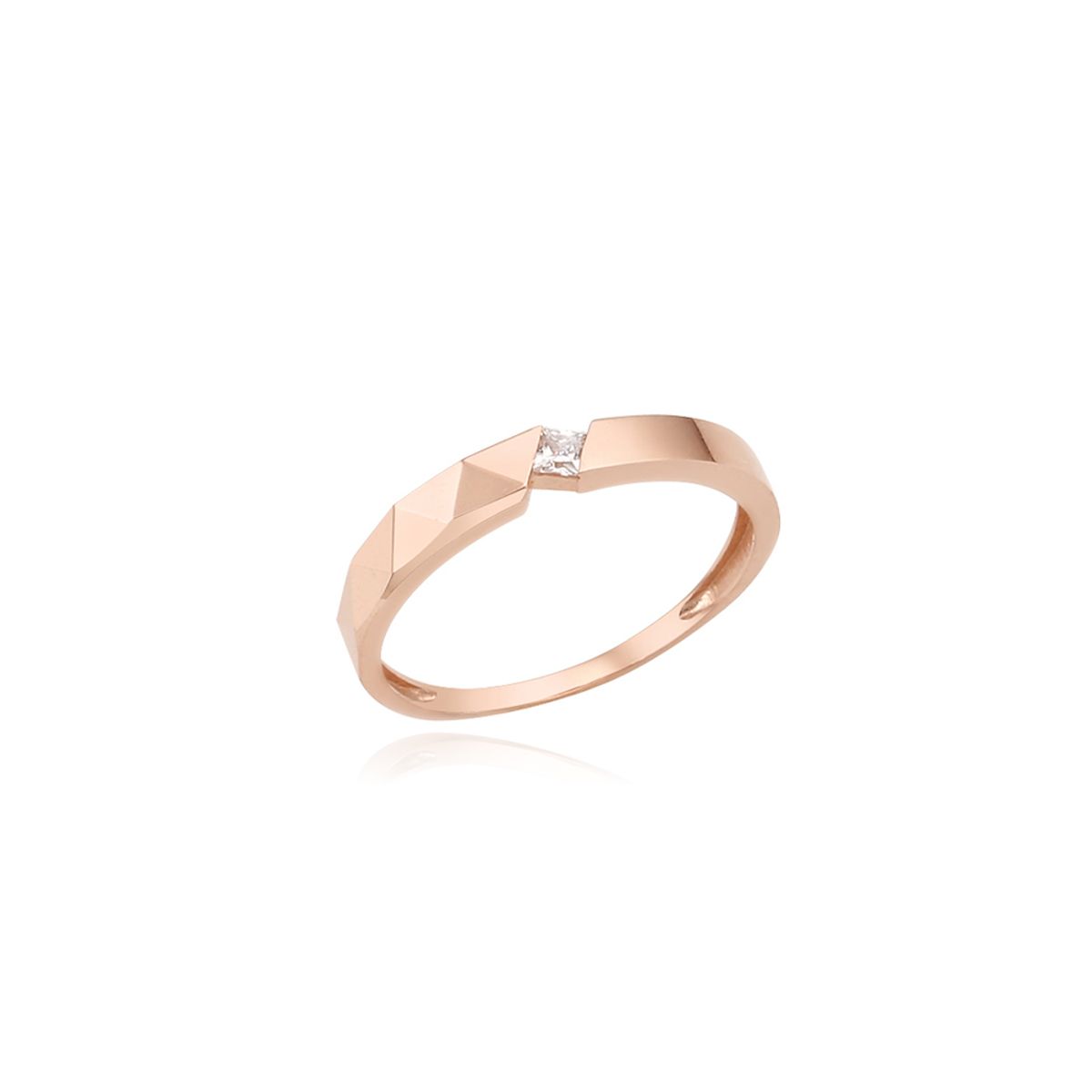 로이드(LLOYD) 디펜드 스톤 컷팅 14K Gold 여성 커플링 LRW20031G