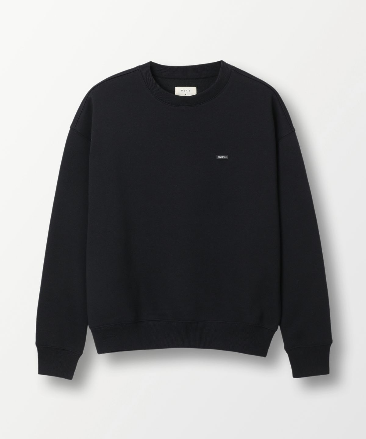 언리미트(UNLIMIT) Rubber Crewneck (U24DTTS466)