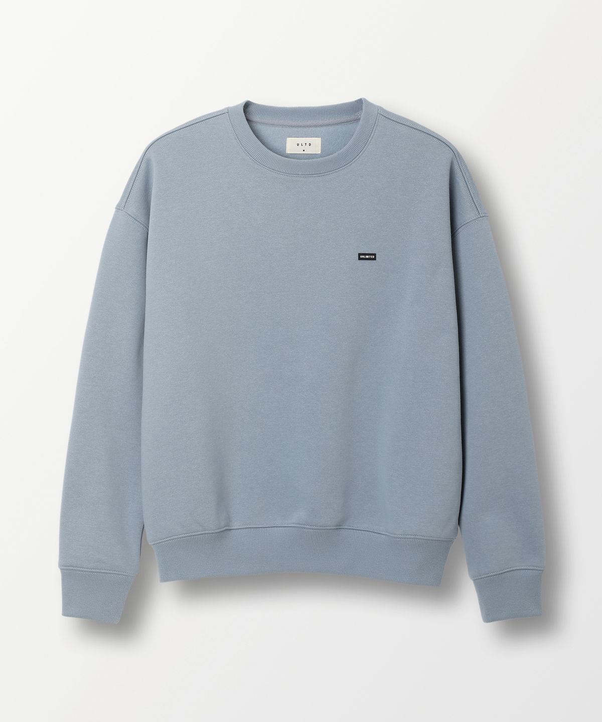 언리미트(UNLIMIT) Rubber Crewneck (U24DTTS466)