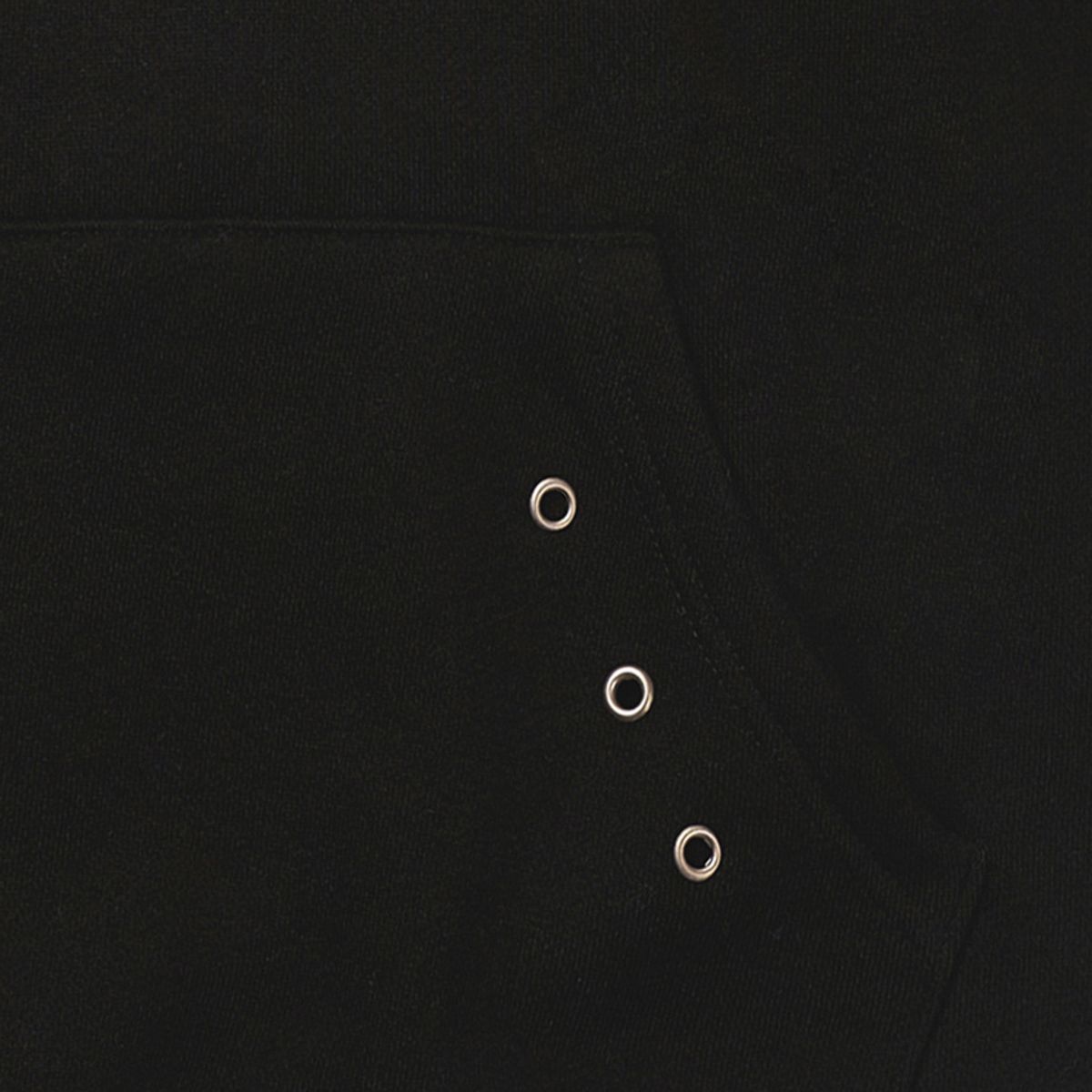 아케인 펑크(ARCANE FUNK) PURPLE LIP HOODIE black