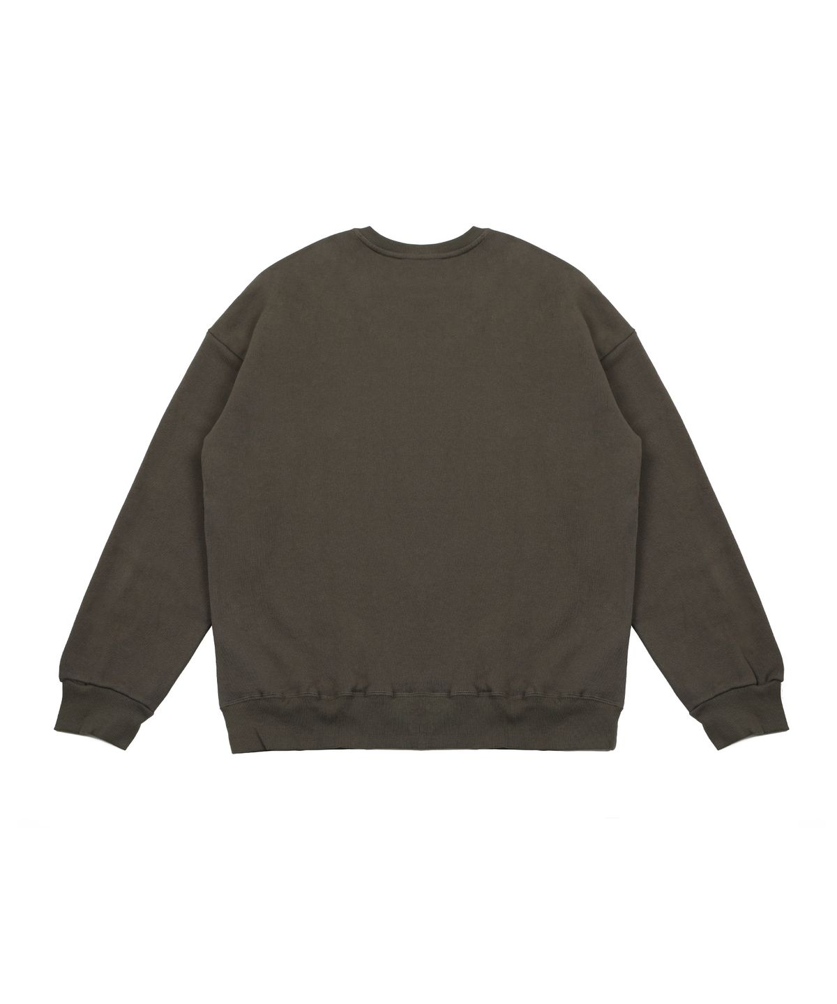 아케인 펑크(ARCANE FUNK) BASIC LOGO SWEATSHIRT khaki