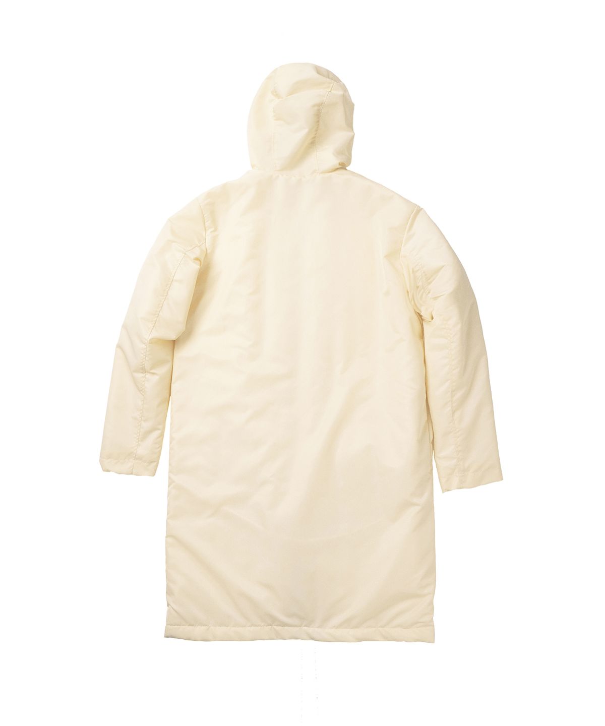 아케인 펑크(ARCANE FUNK) DOT LAYERED LONG JACKET ivory