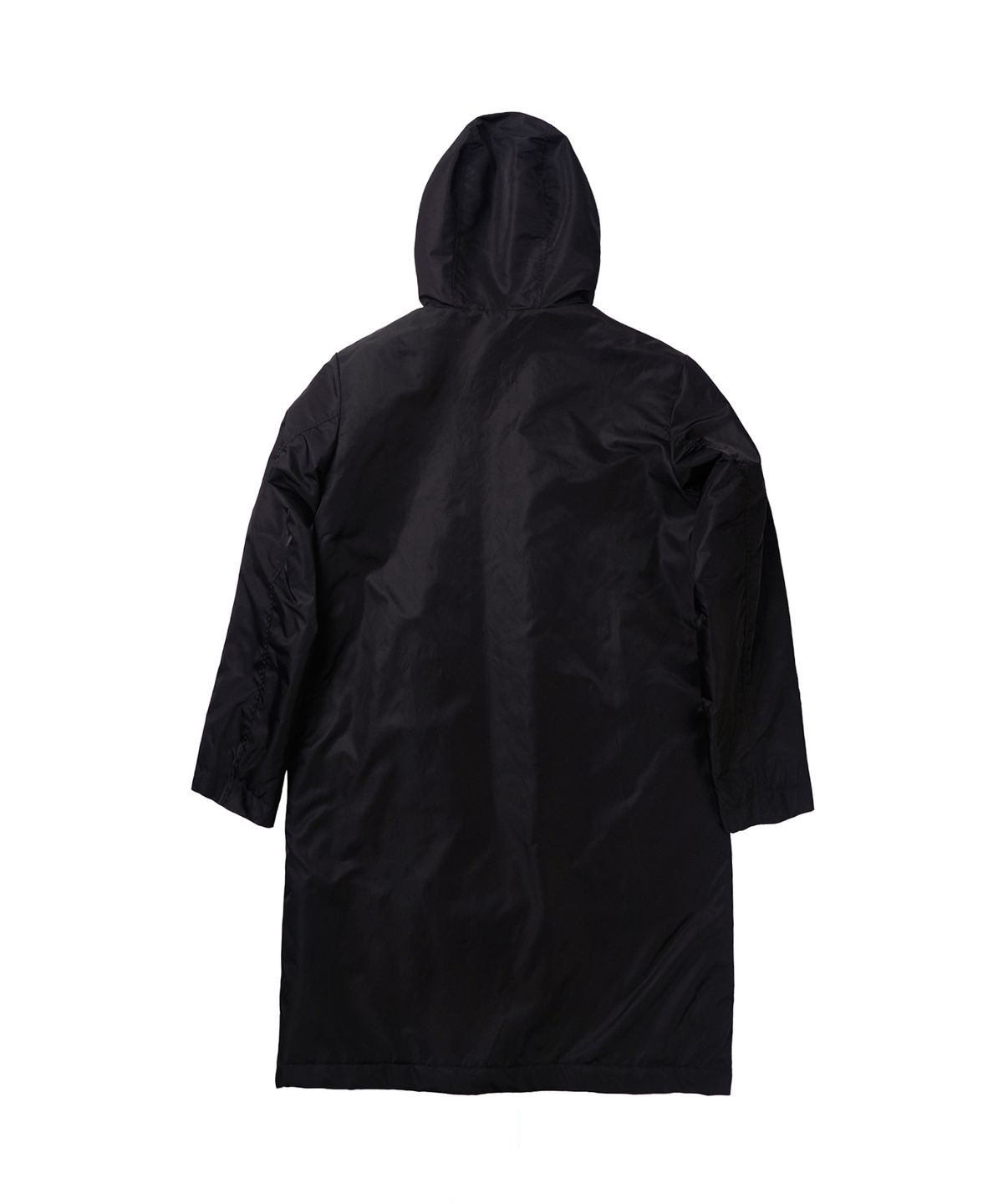 아케인 펑크(ARCANE FUNK) DOT LAYERED LONG JACKET black