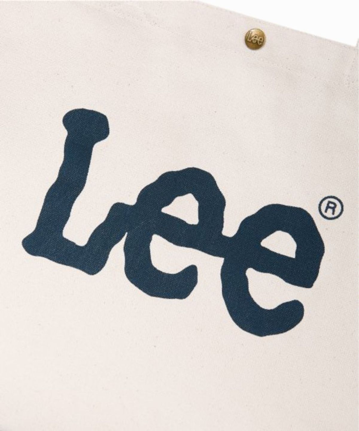 리(LEE) 빅 트위치 투웨이 에코백 아이보리