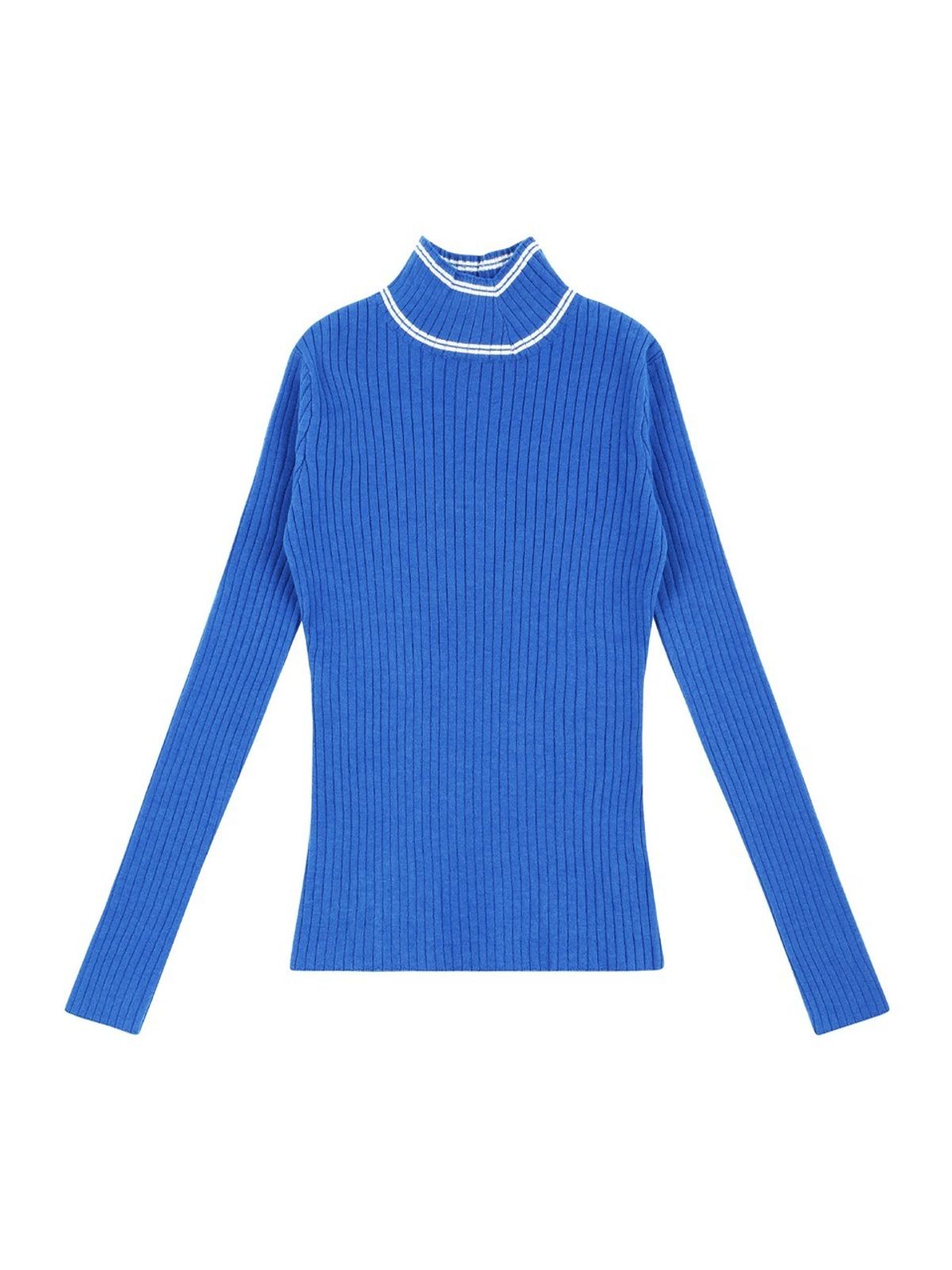 느와(NOIR) Line Knit Top