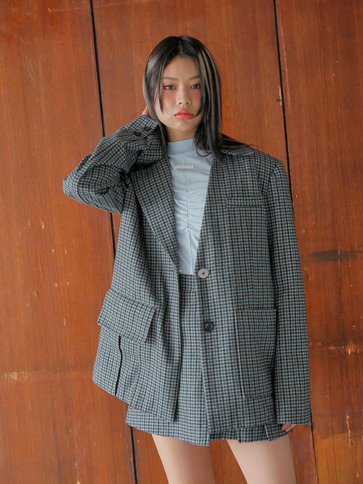 느와(NOIR) Marble Jacket