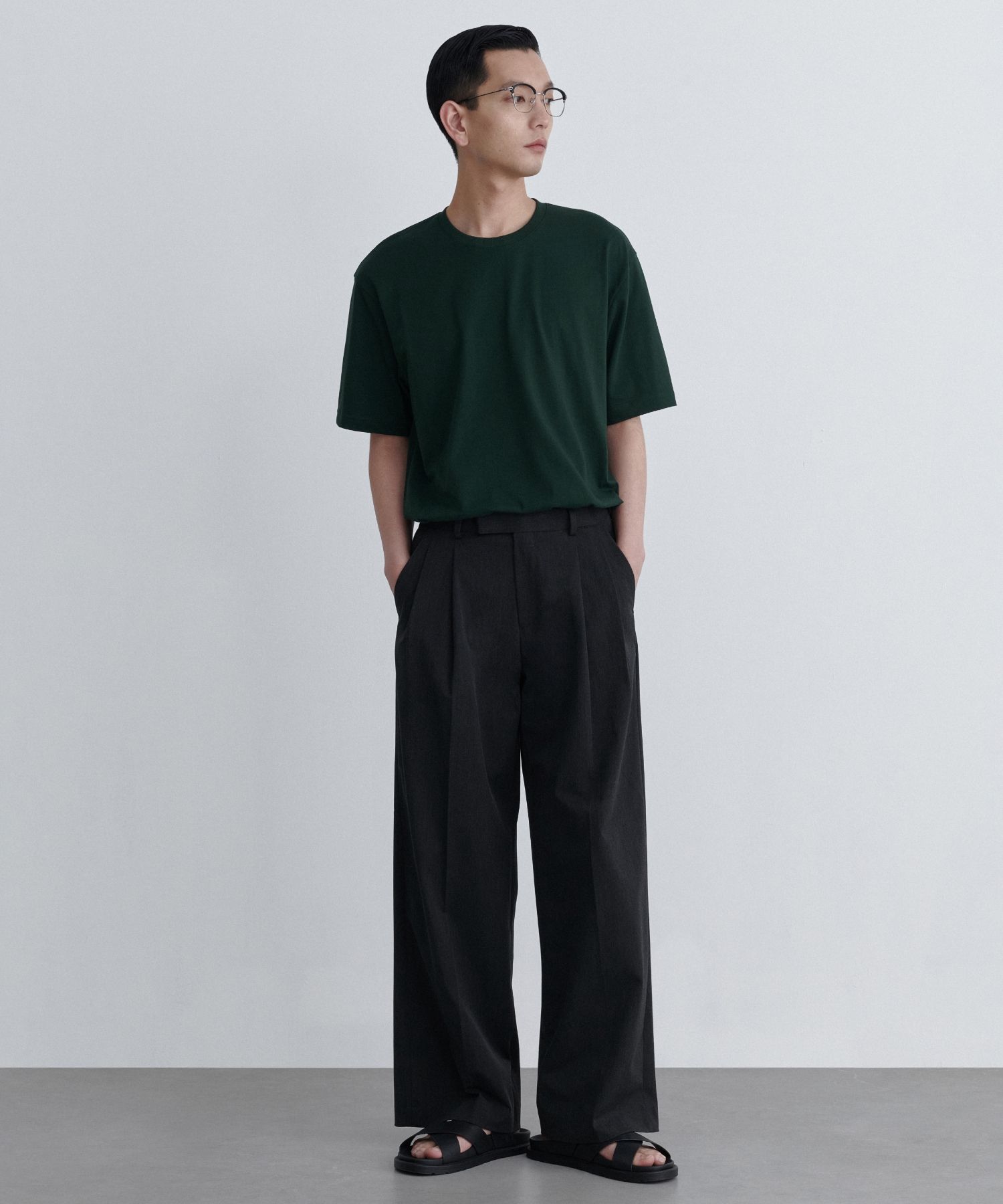 MUSINSA | MUSINSA STANDARD SUPER WIDE HIDDEN ELASTIC