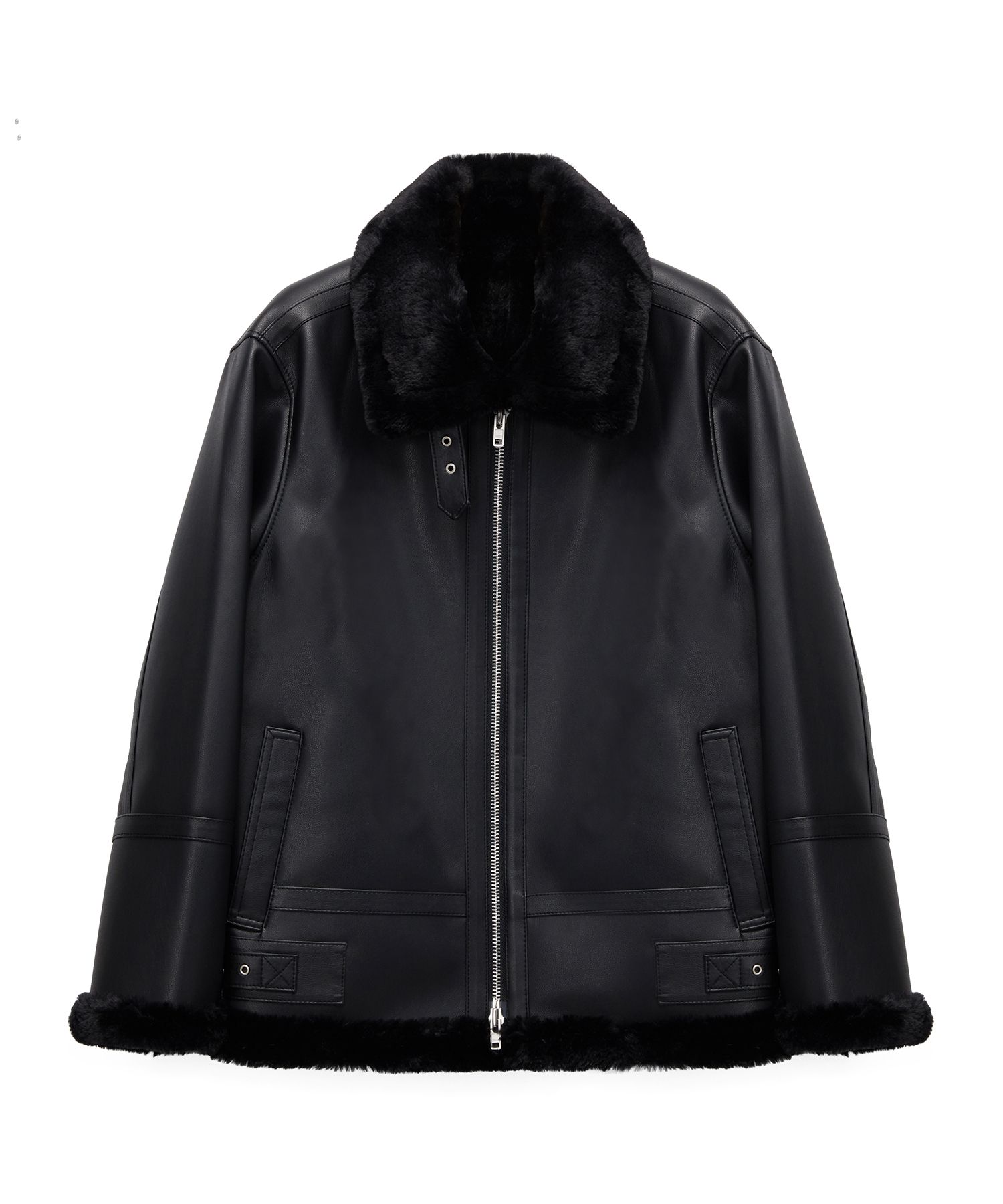 doff jason ムートンジャケット DOFFJASON(ドフジェーソン) ランバー