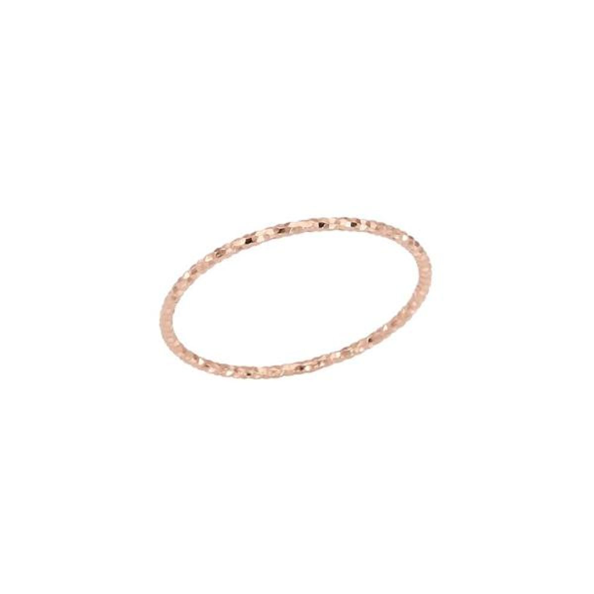 로이드(LLOYD) 컷팅 14K 골드 실반지 LRS19119G
