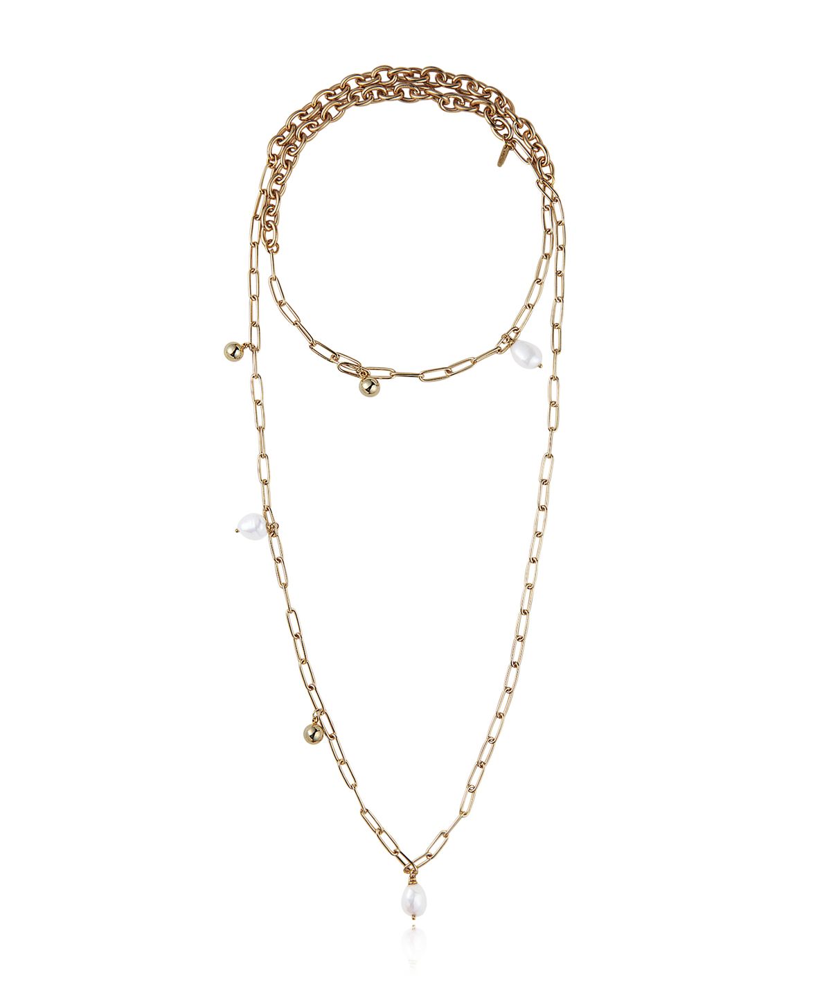 일레란느(ILLE LAN) GRACE LONG NECKLACE