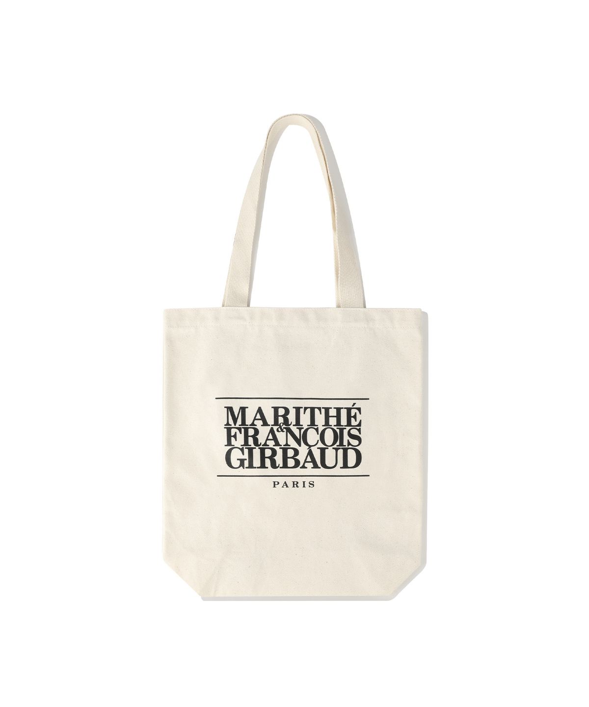 마리떼 프랑소와 저버(MARITHÉ + FRANҪOIS GIRBAUD) CLASSIC LOGO ECO BAG natural