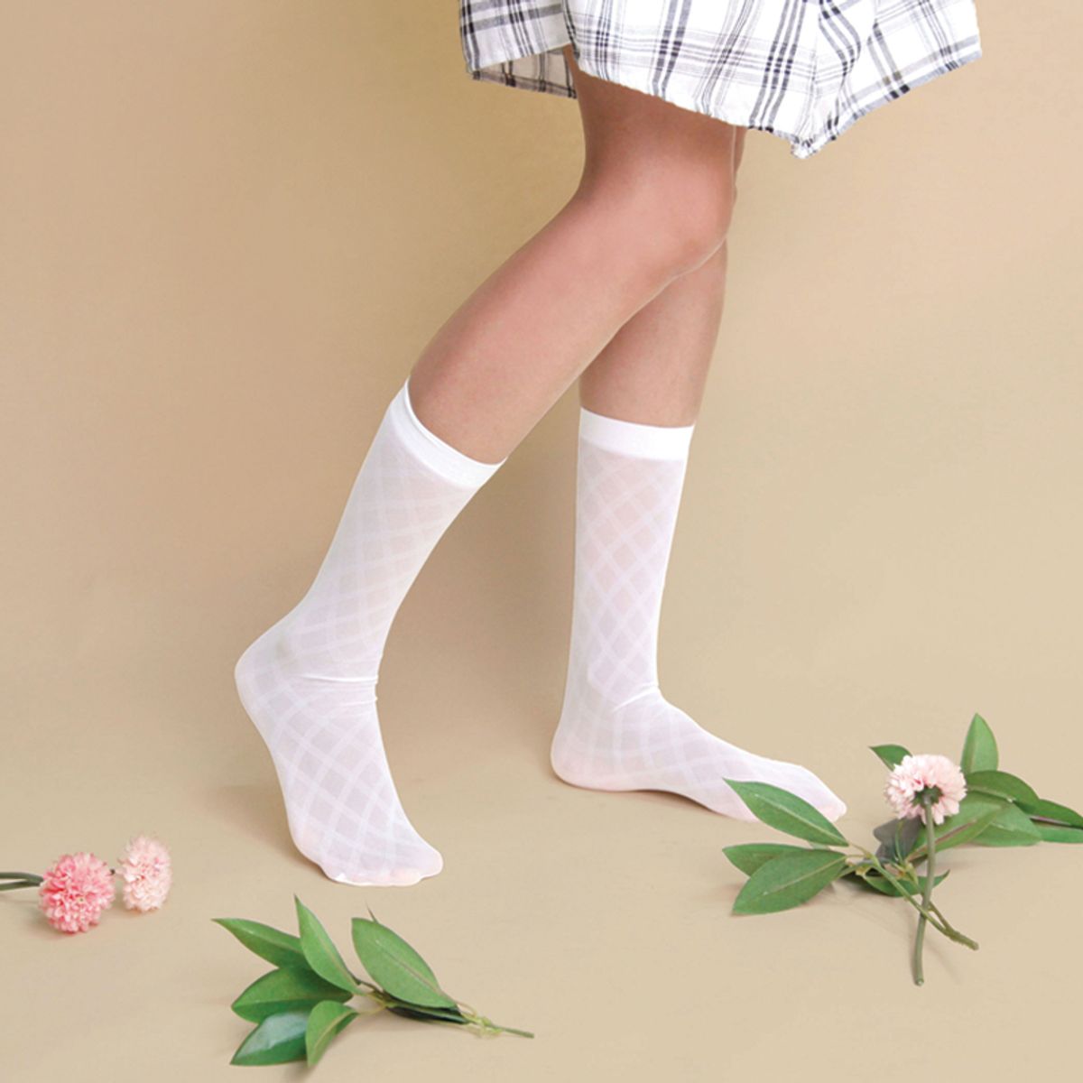 알엔오티(RNOT) Dia See through Socks 3SET