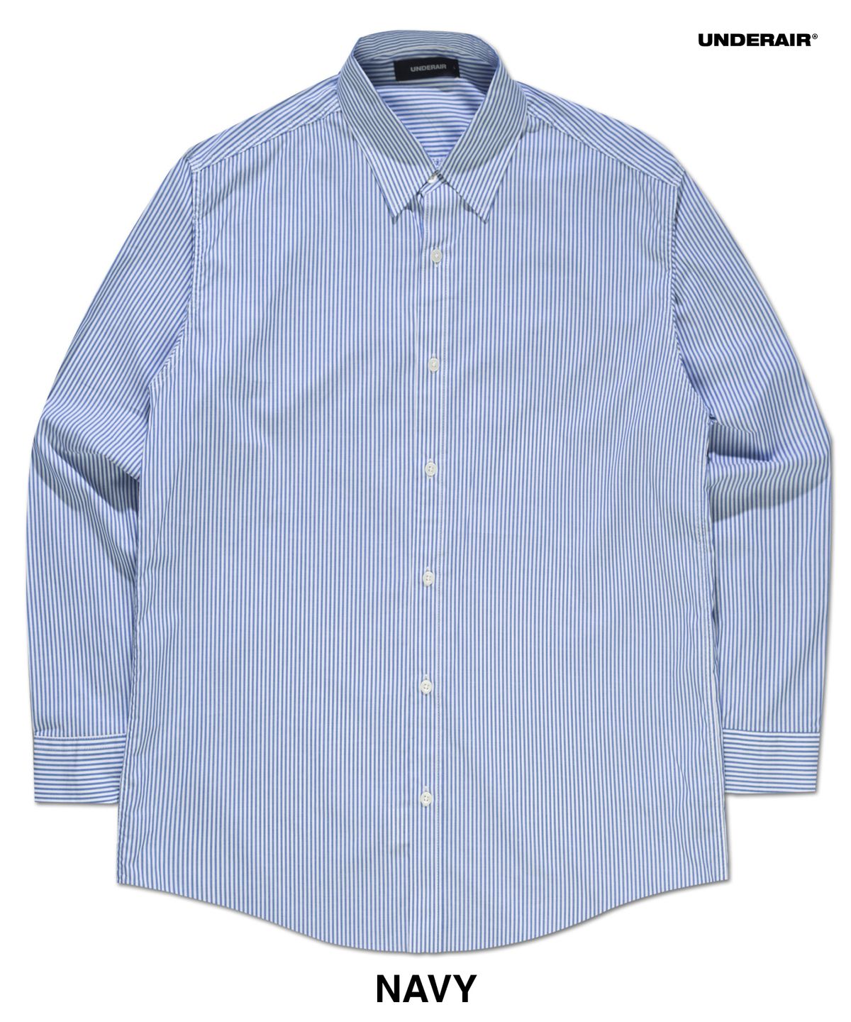 언더에어(UNDERAIR) CHARLIE STRIPE SHIRTS (3 COLOR)
