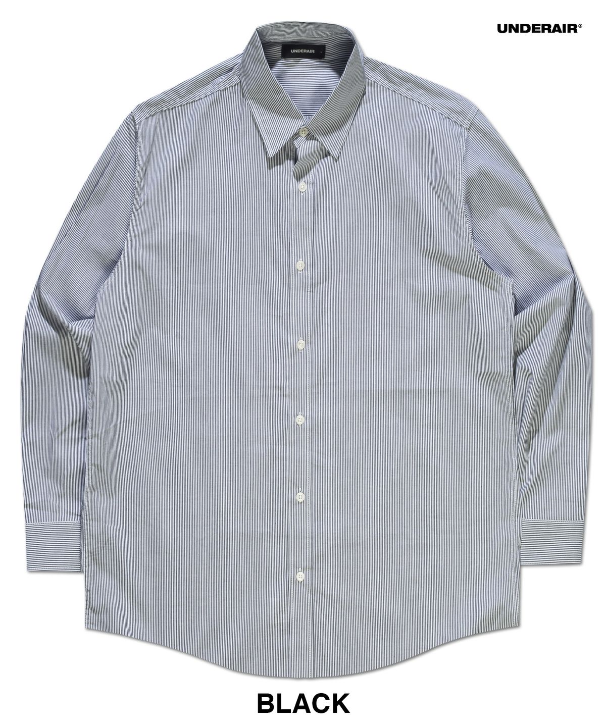 언더에어(UNDERAIR) CHARLIE STRIPE SHIRTS (3 COLOR)