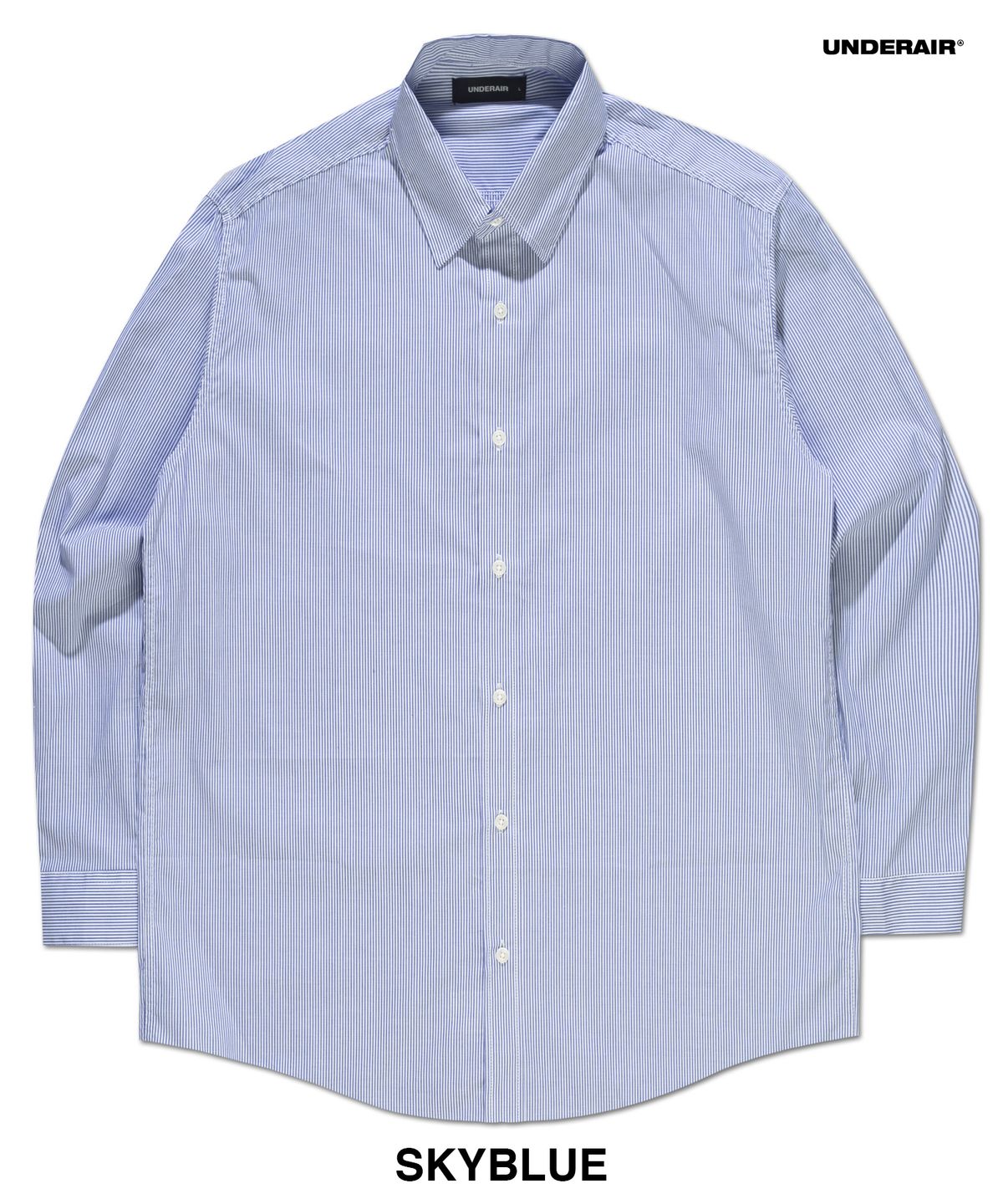 언더에어(UNDERAIR) CHARLIE STRIPE SHIRTS (3 COLOR)