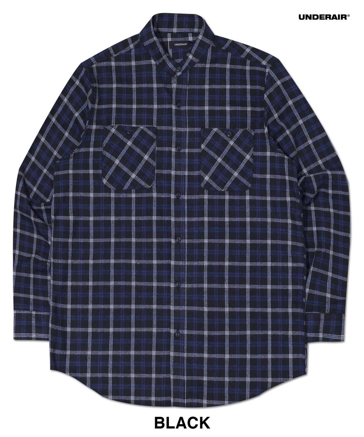 언더에어(UNDERAIR) [차이나카라] DANTELION SHIRTS (6 COLOR)