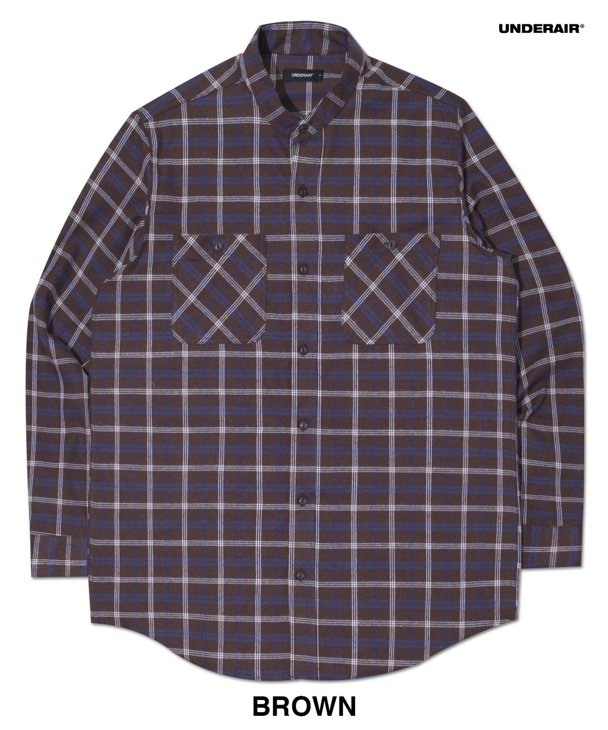 언더에어(UNDERAIR) [차이나카라] DANTELION SHIRTS (6 COLOR)