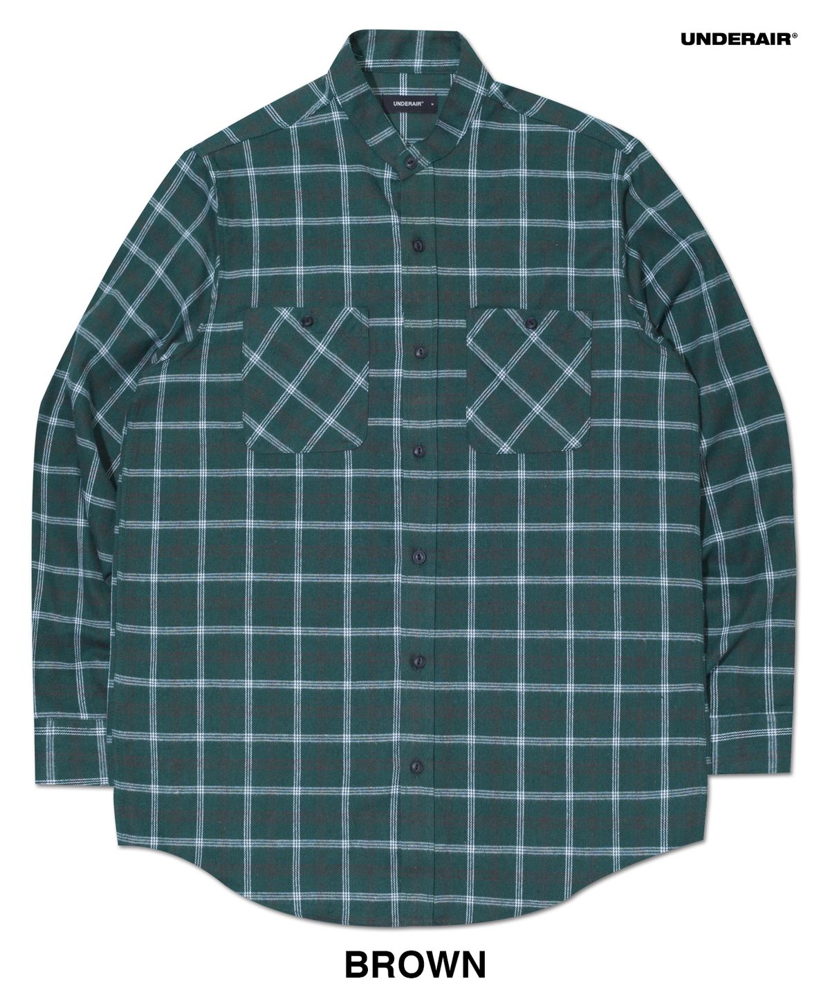 언더에어(UNDERAIR) [차이나카라] DANTELION SHIRTS (6 COLOR)