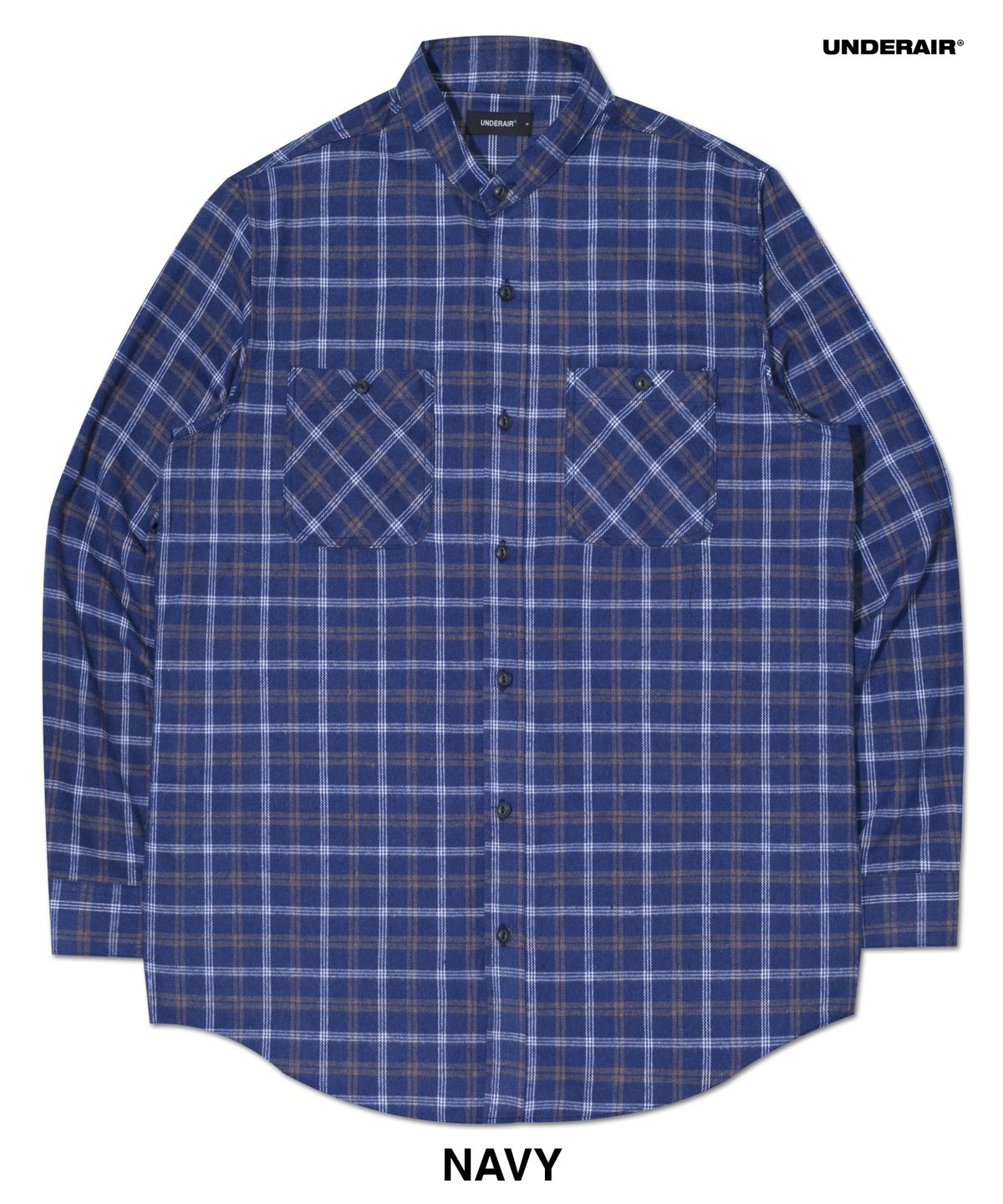 언더에어(UNDERAIR) [차이나카라] DANTELION SHIRTS (6 COLOR)