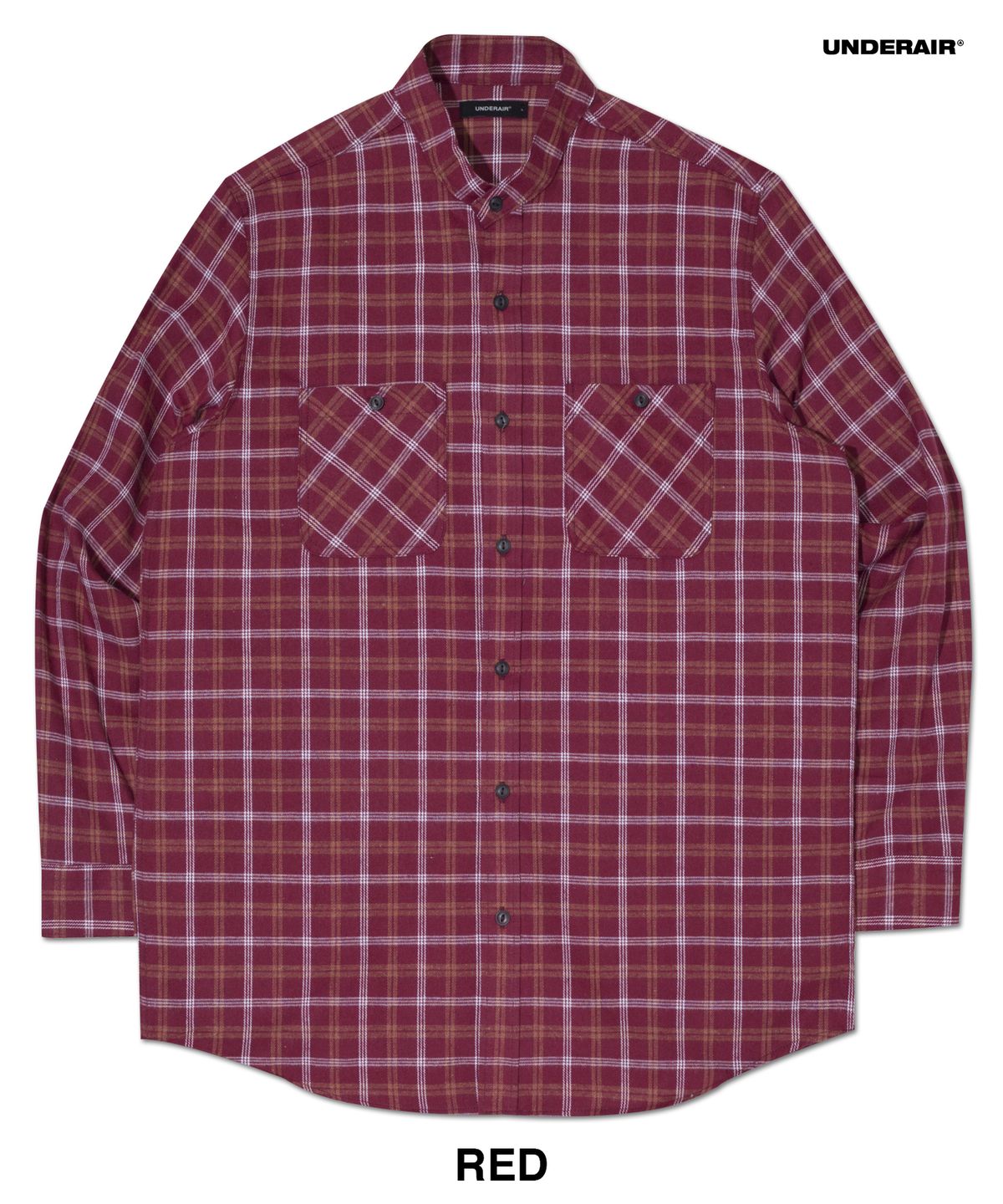 언더에어(UNDERAIR) [차이나카라] DANTELION SHIRTS (6 COLOR)