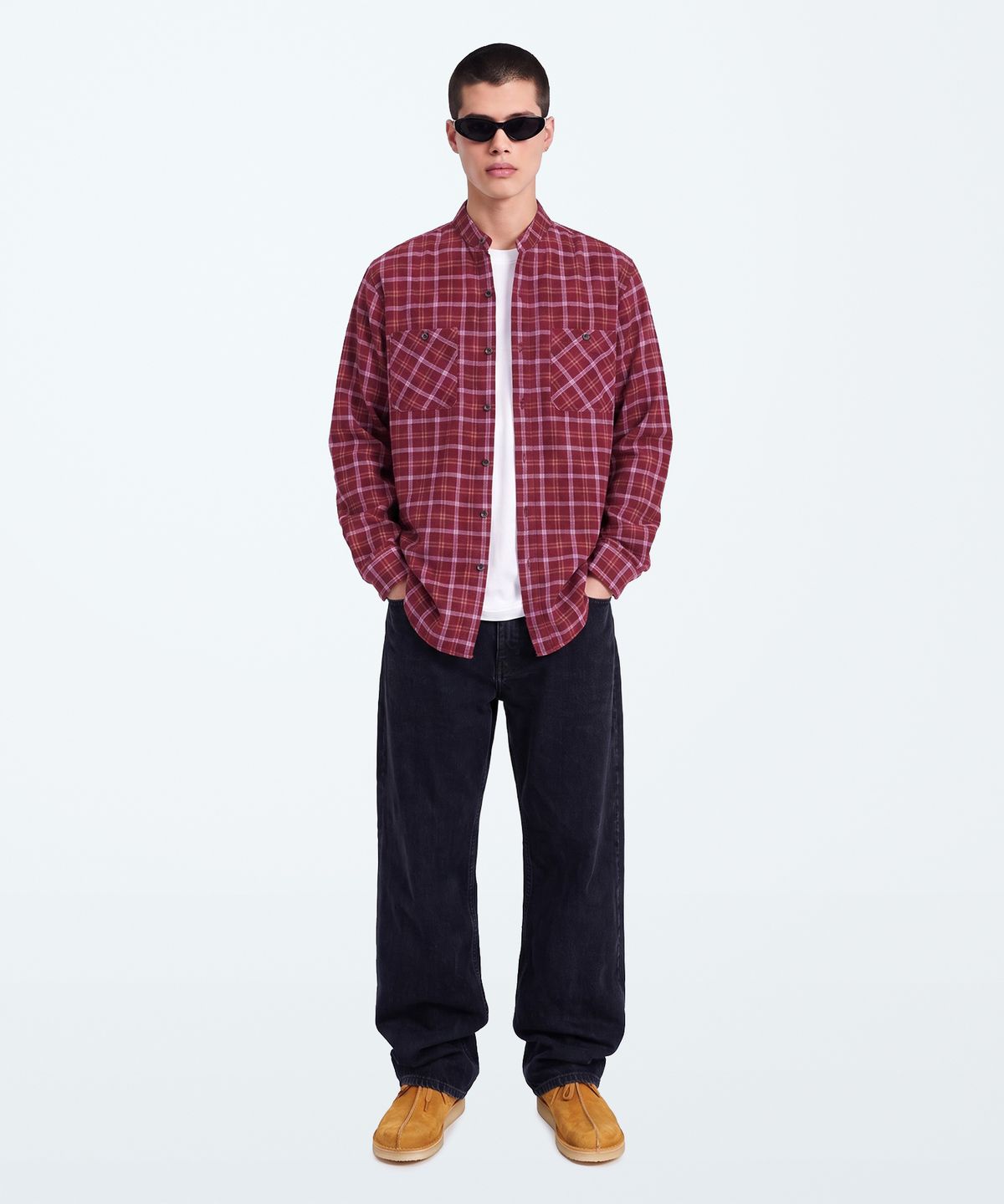 언더에어(UNDERAIR) [차이나카라] DANTELION SHIRTS (6 COLOR)